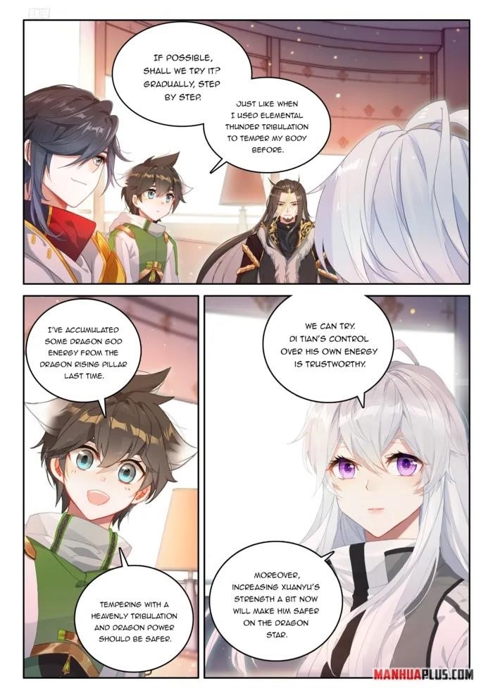 Soul Land IV - The Ultimate Combat - Chapter 537 Page 6