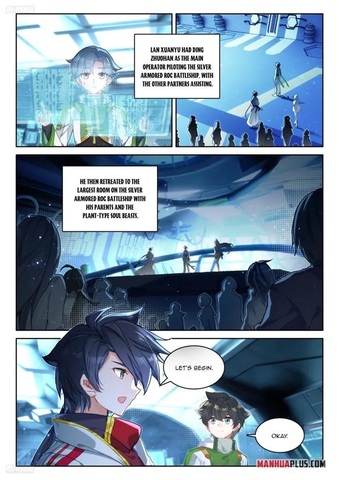 Soul Land IV - The Ultimate Combat - Chapter 537 Page 8