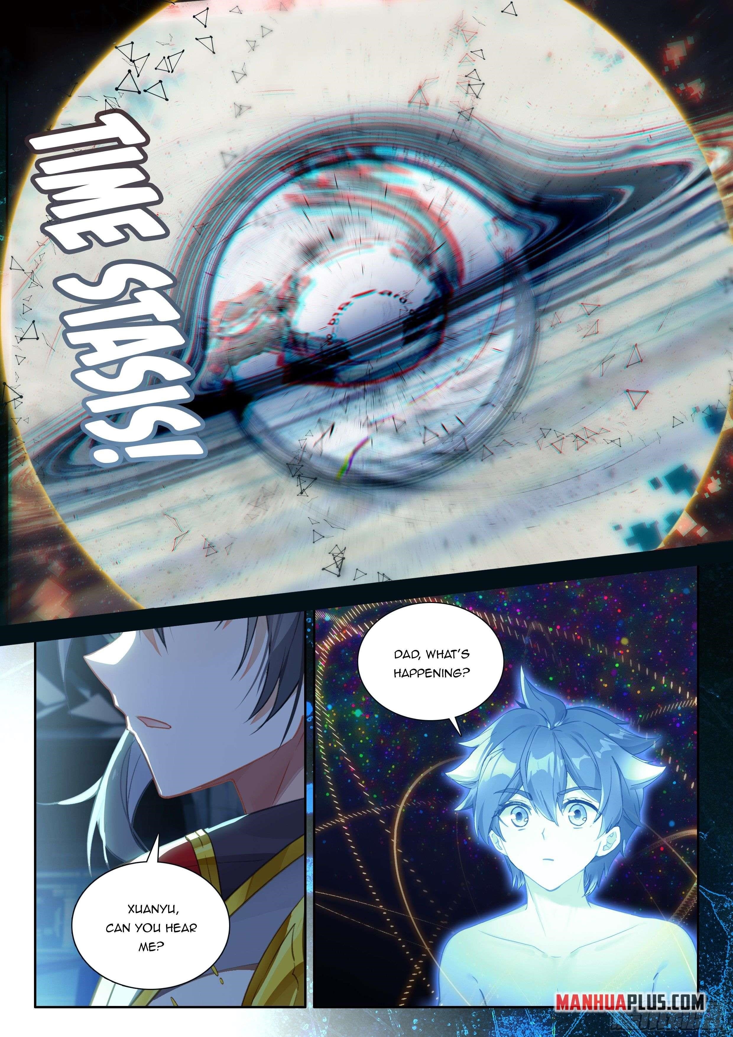 Soul Land IV - The Ultimate Combat - Chapter 538.5 Page 6