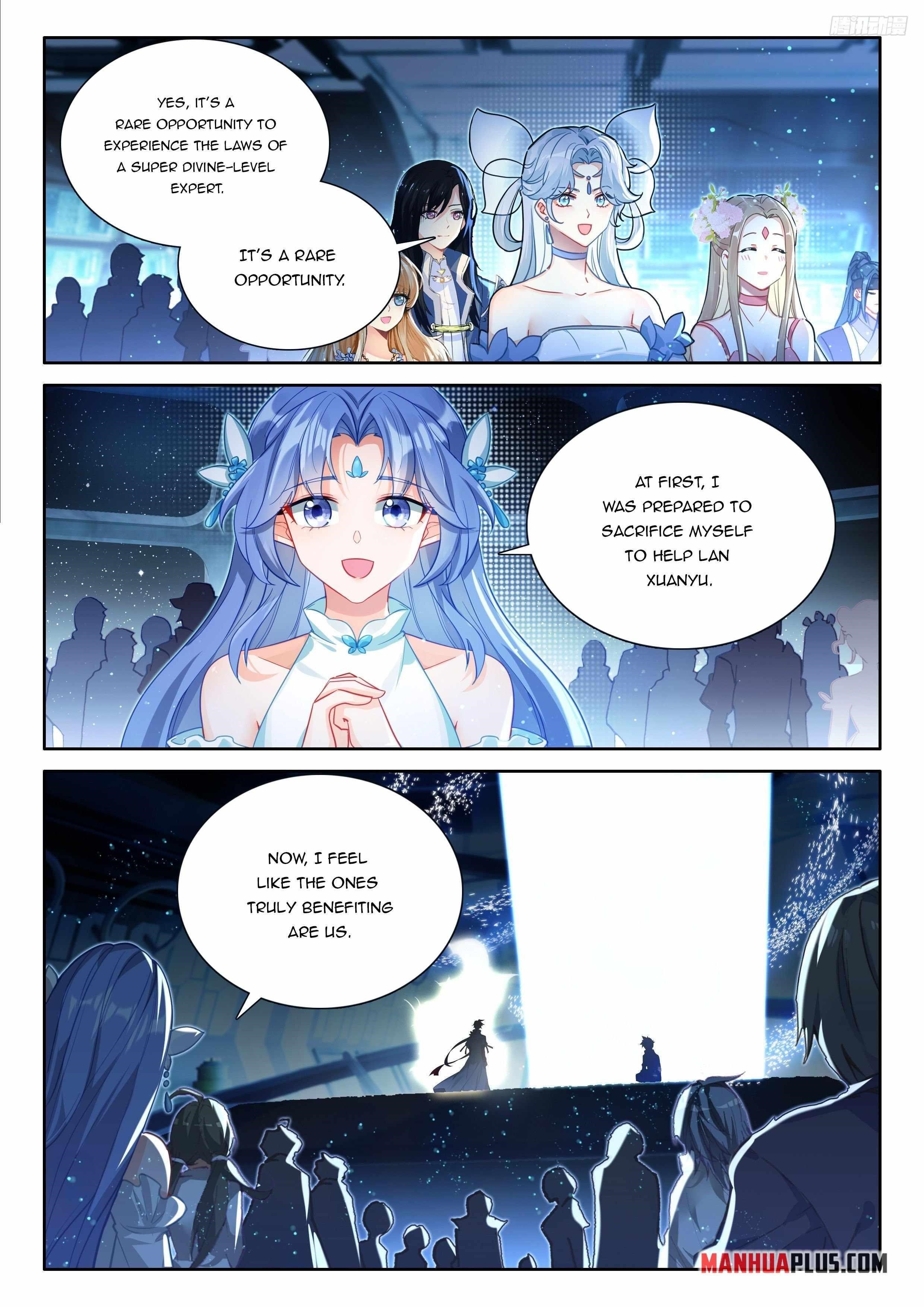 Soul Land IV - The Ultimate Combat - Chapter 538 Page 4