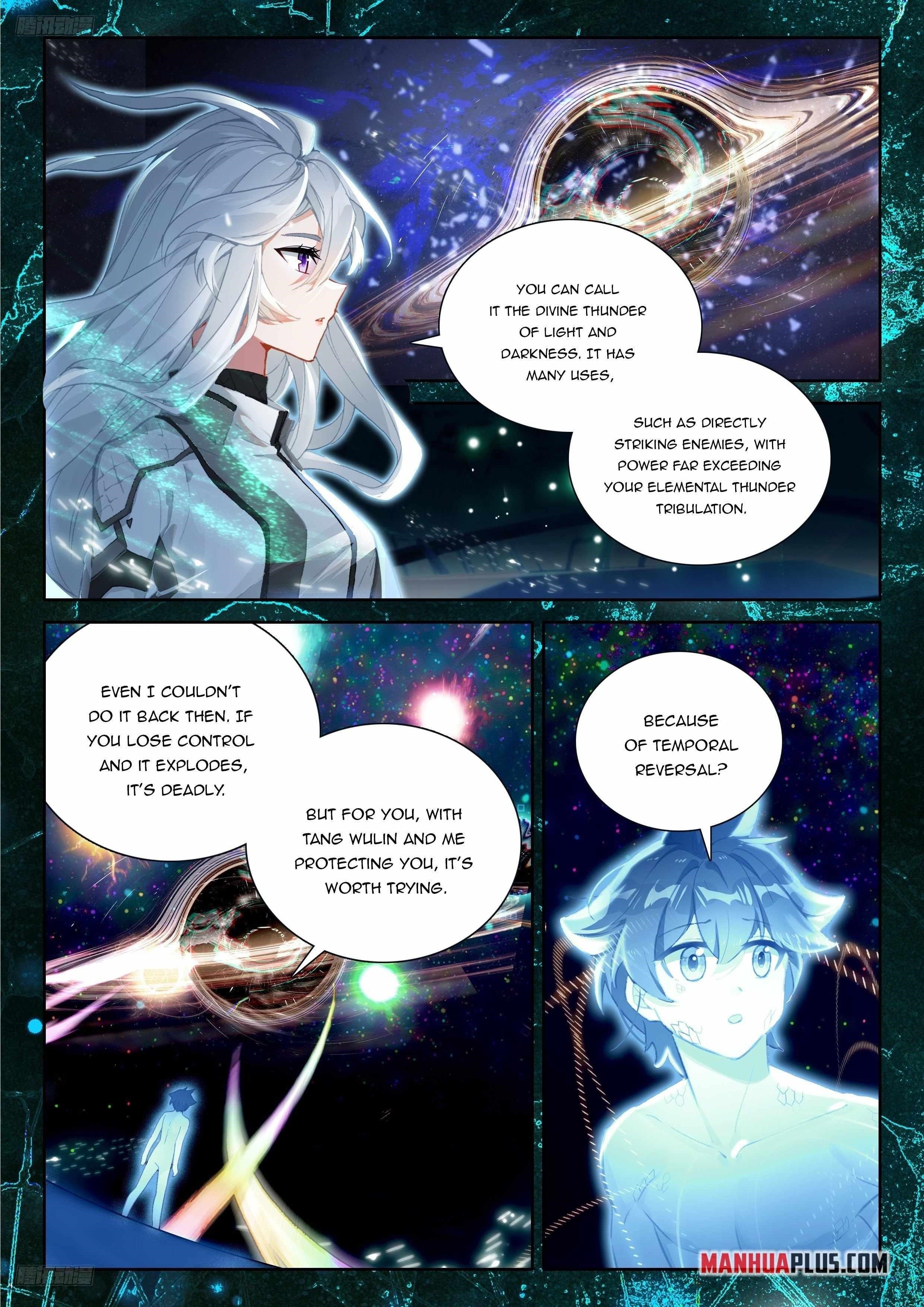 Soul Land IV - The Ultimate Combat - Chapter 538 Page 7