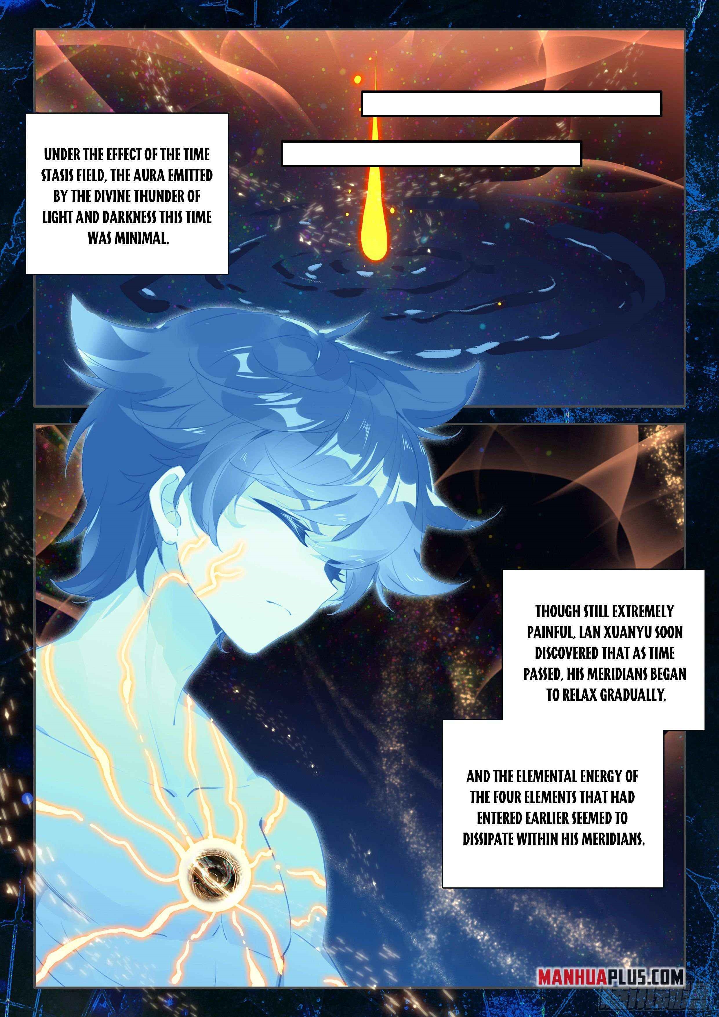 Soul Land IV - The Ultimate Combat - Chapter 539.5 Page 6