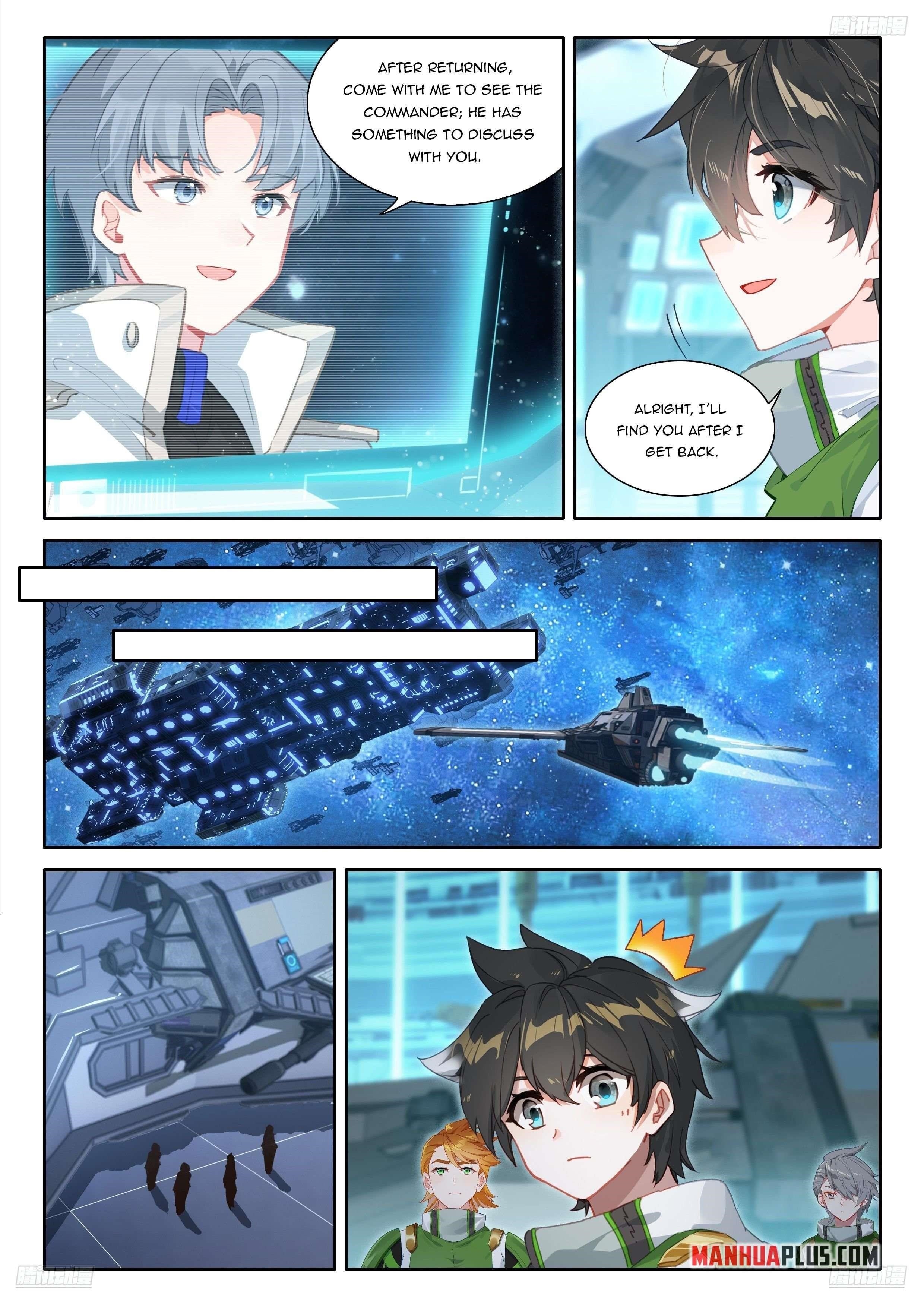 Soul Land IV - The Ultimate Combat - Chapter 540.5 Page 1