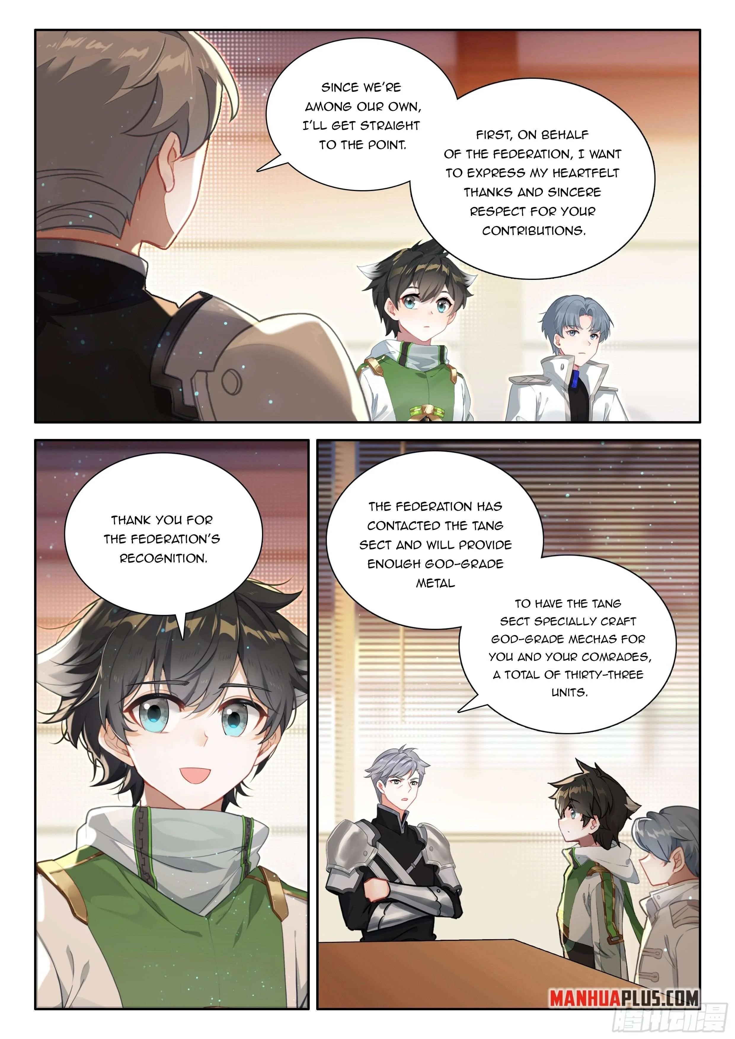 Soul Land IV - The Ultimate Combat - Chapter 540.5 Page 6