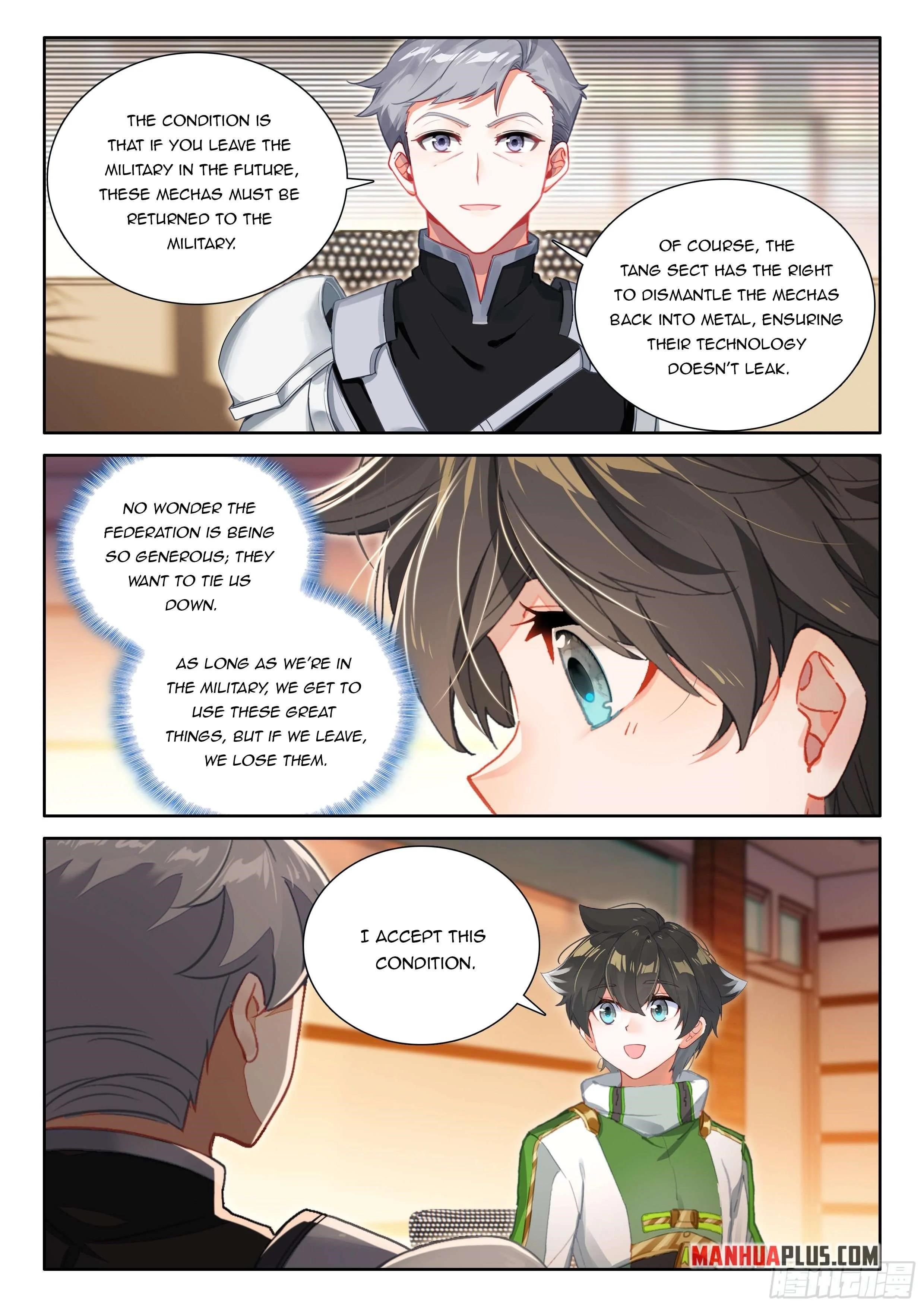 Soul Land IV - The Ultimate Combat - Chapter 540.5 Page 8