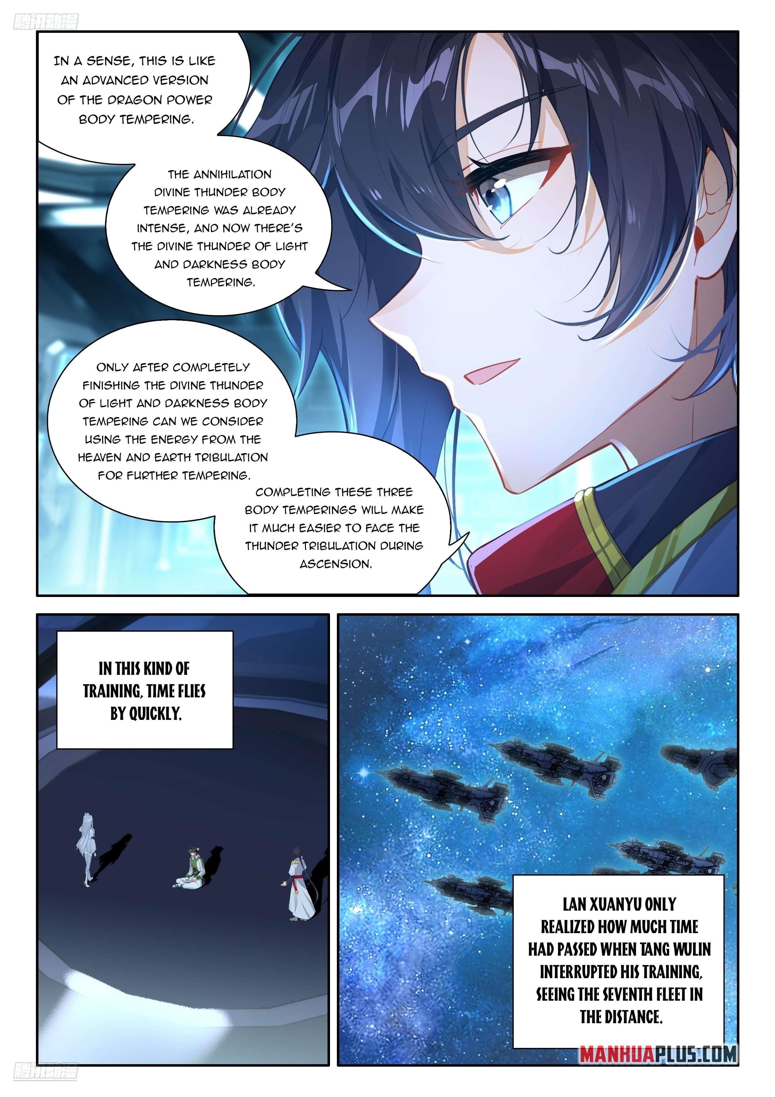 Soul Land IV - The Ultimate Combat - Chapter 540 Page 1