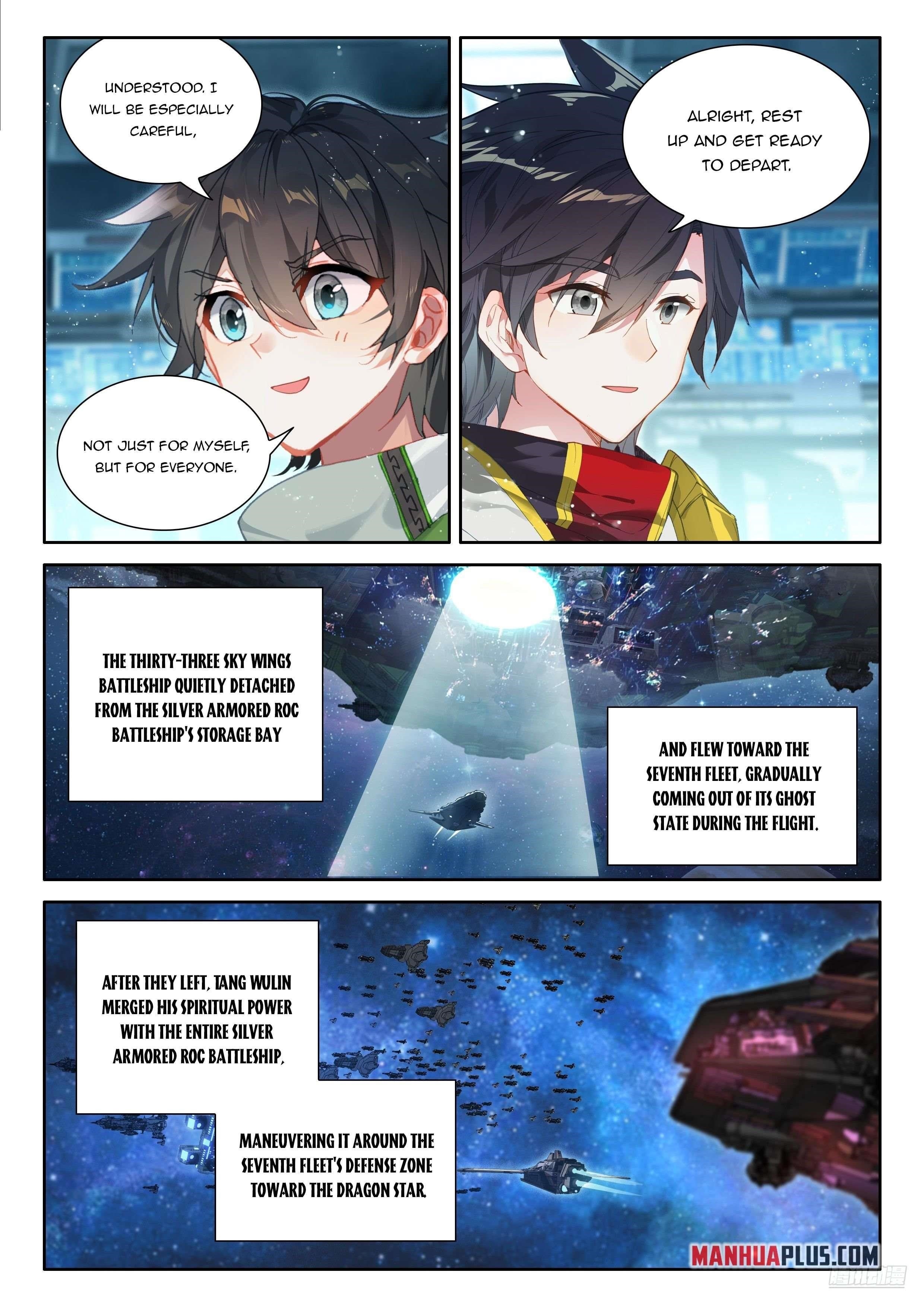 Soul Land IV - The Ultimate Combat - Chapter 540 Page 6