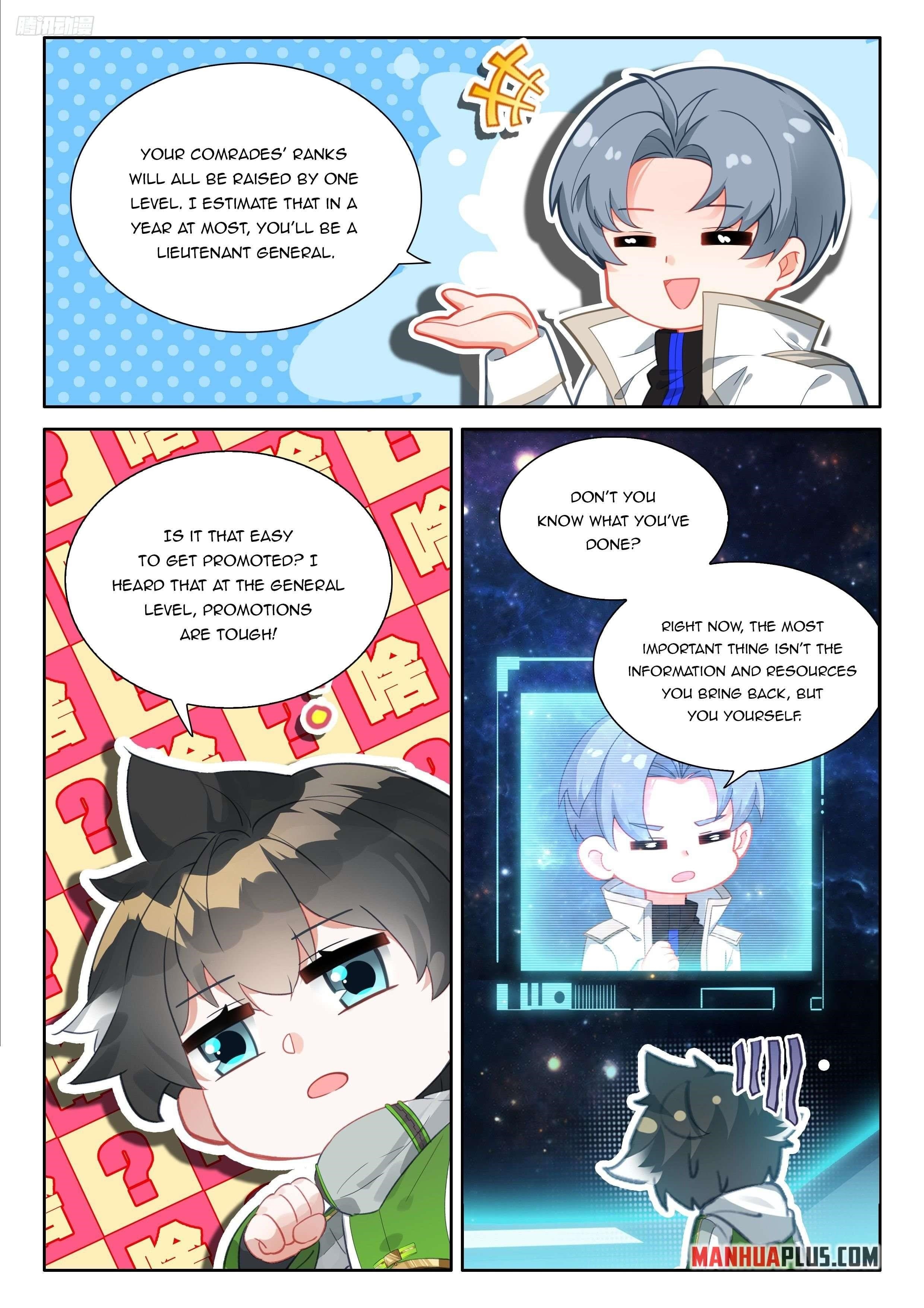 Soul Land IV - The Ultimate Combat - Chapter 540 Page 8