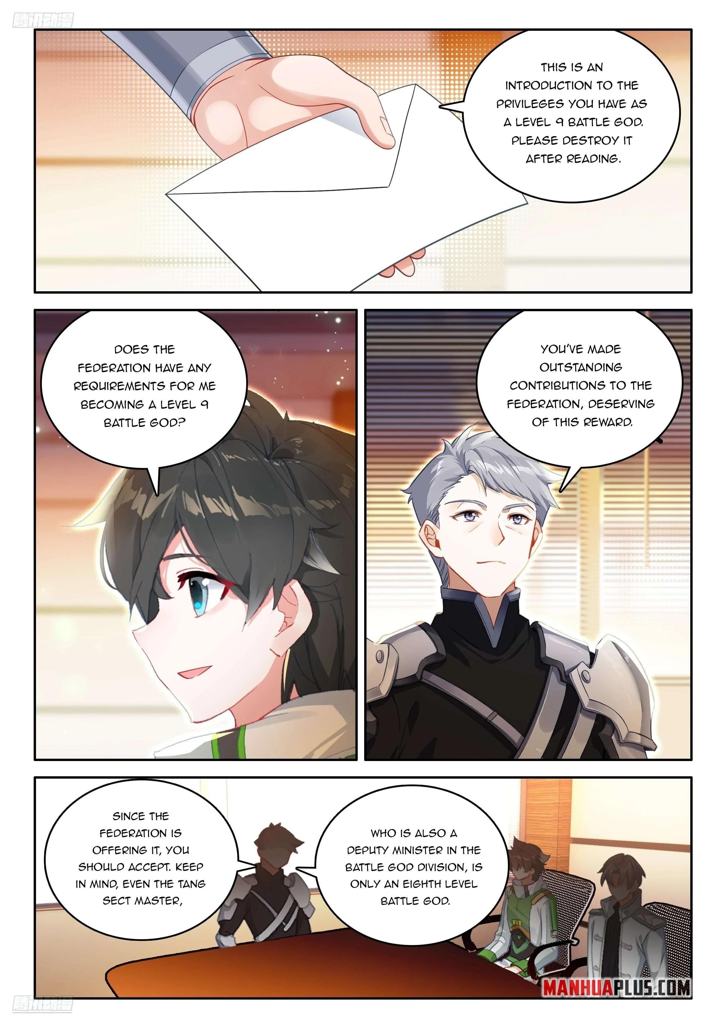 Soul Land IV - The Ultimate Combat - Chapter 541 Page 3