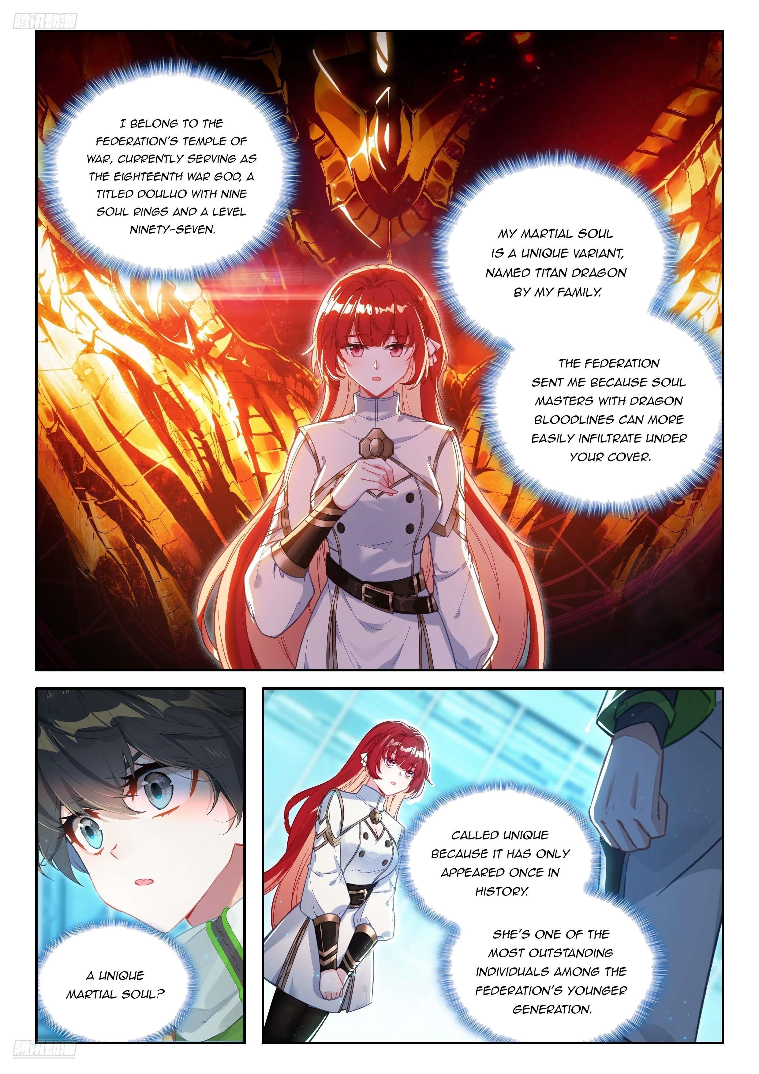 Soul Land IV - The Ultimate Combat - Chapter 541 Page 7