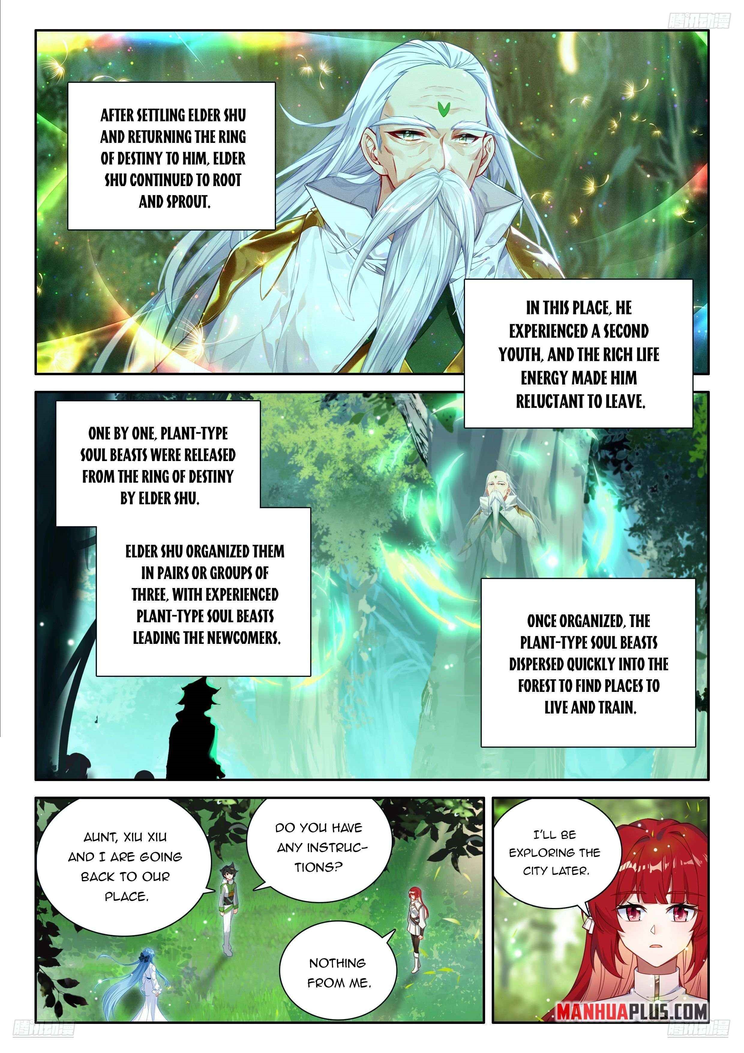 Soul Land IV - The Ultimate Combat - Chapter 542.5 Page 1