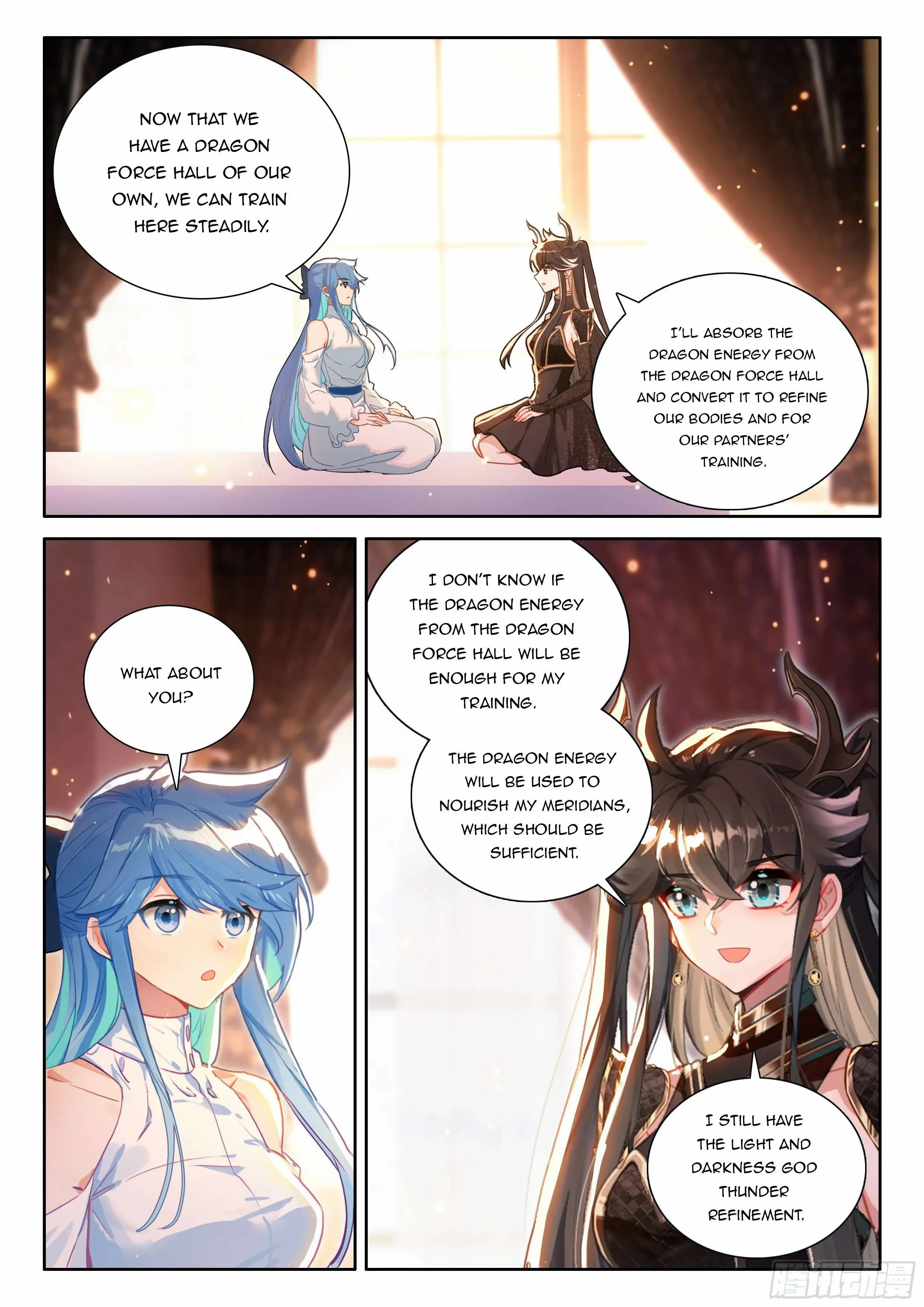 Soul Land IV - The Ultimate Combat - Chapter 542.5 Page 6