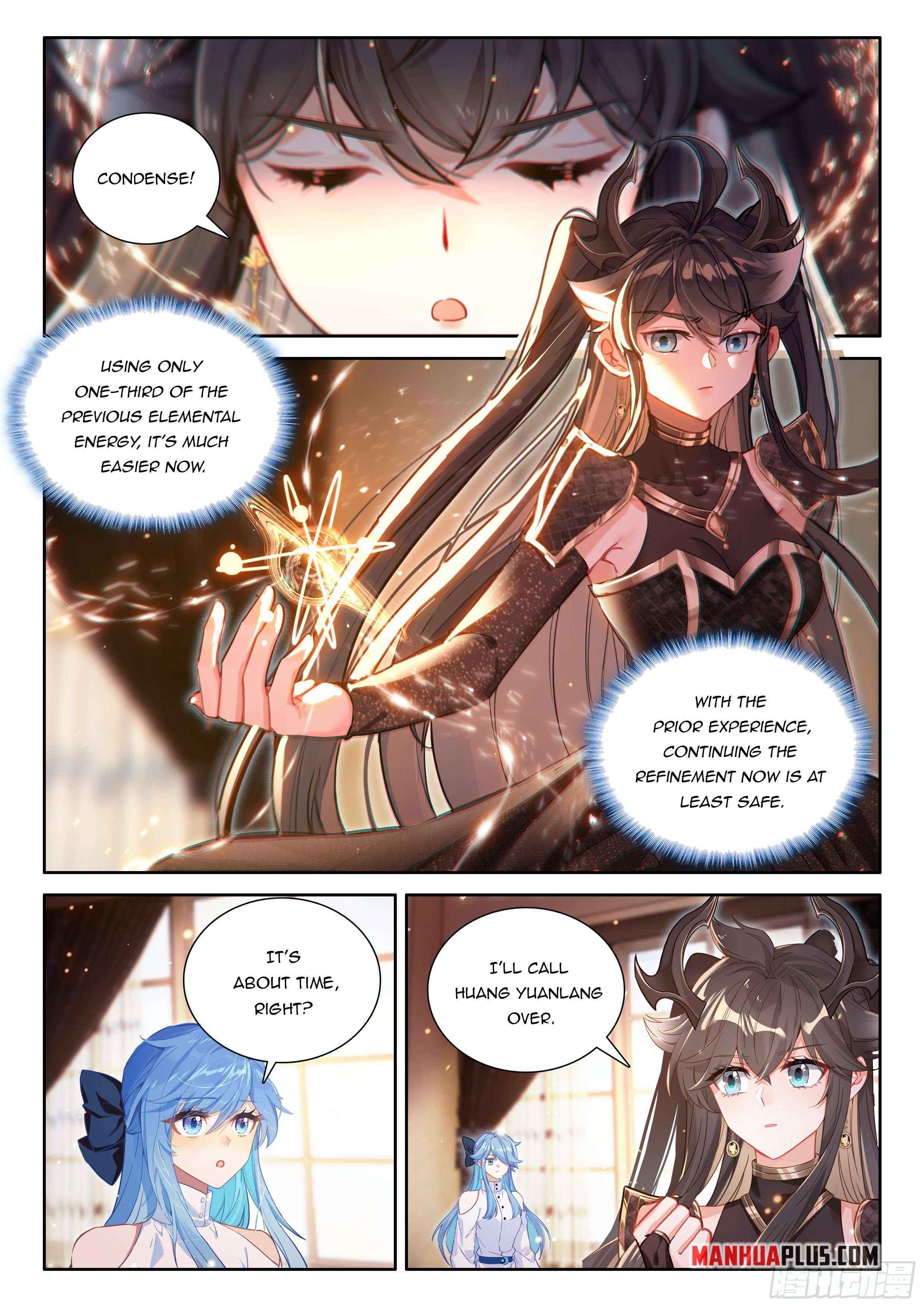 Soul Land IV - The Ultimate Combat - Chapter 542.5 Page 8