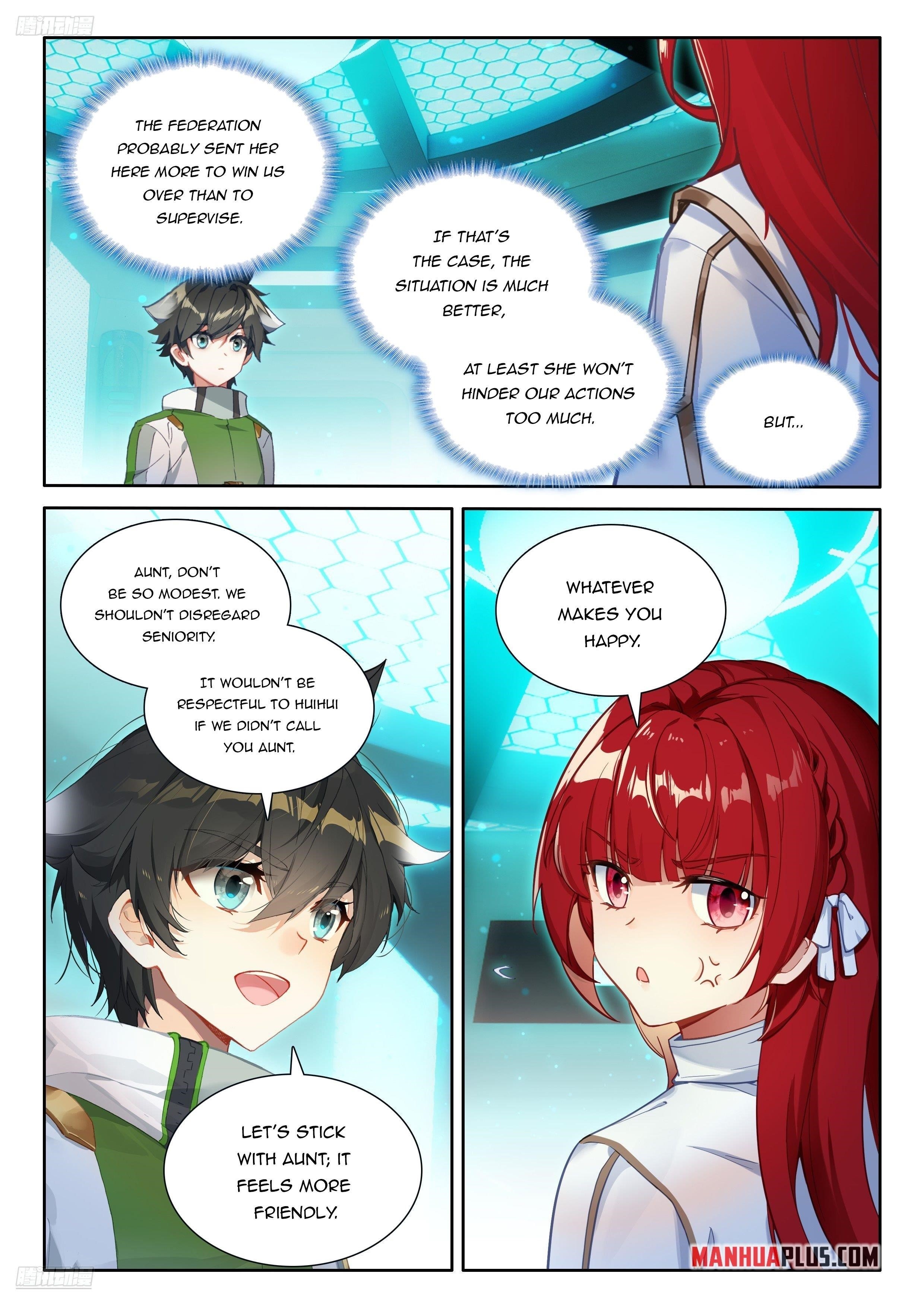 Soul Land IV - The Ultimate Combat - Chapter 542 Page 2