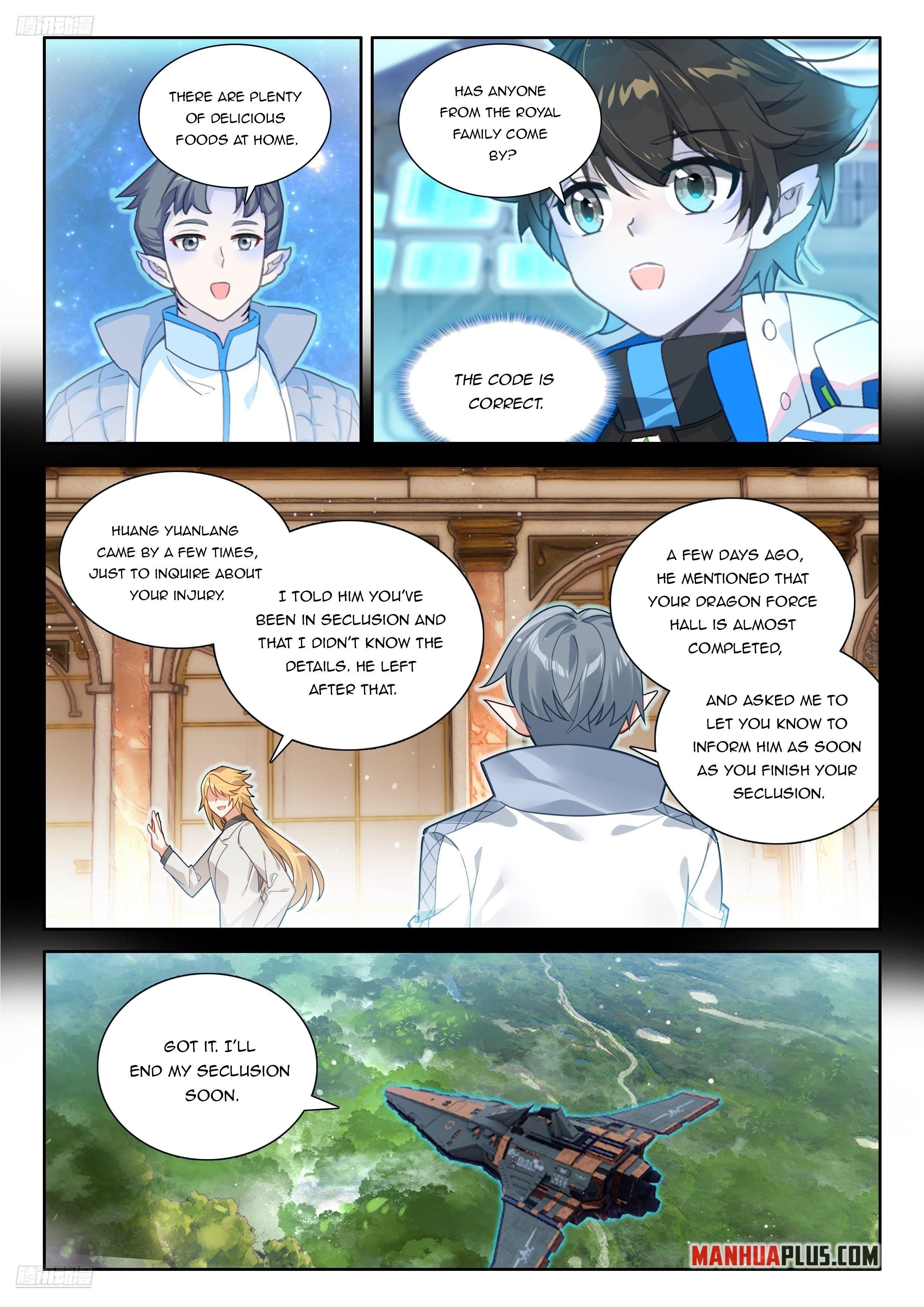 Soul Land IV - The Ultimate Combat - Chapter 542 Page 7