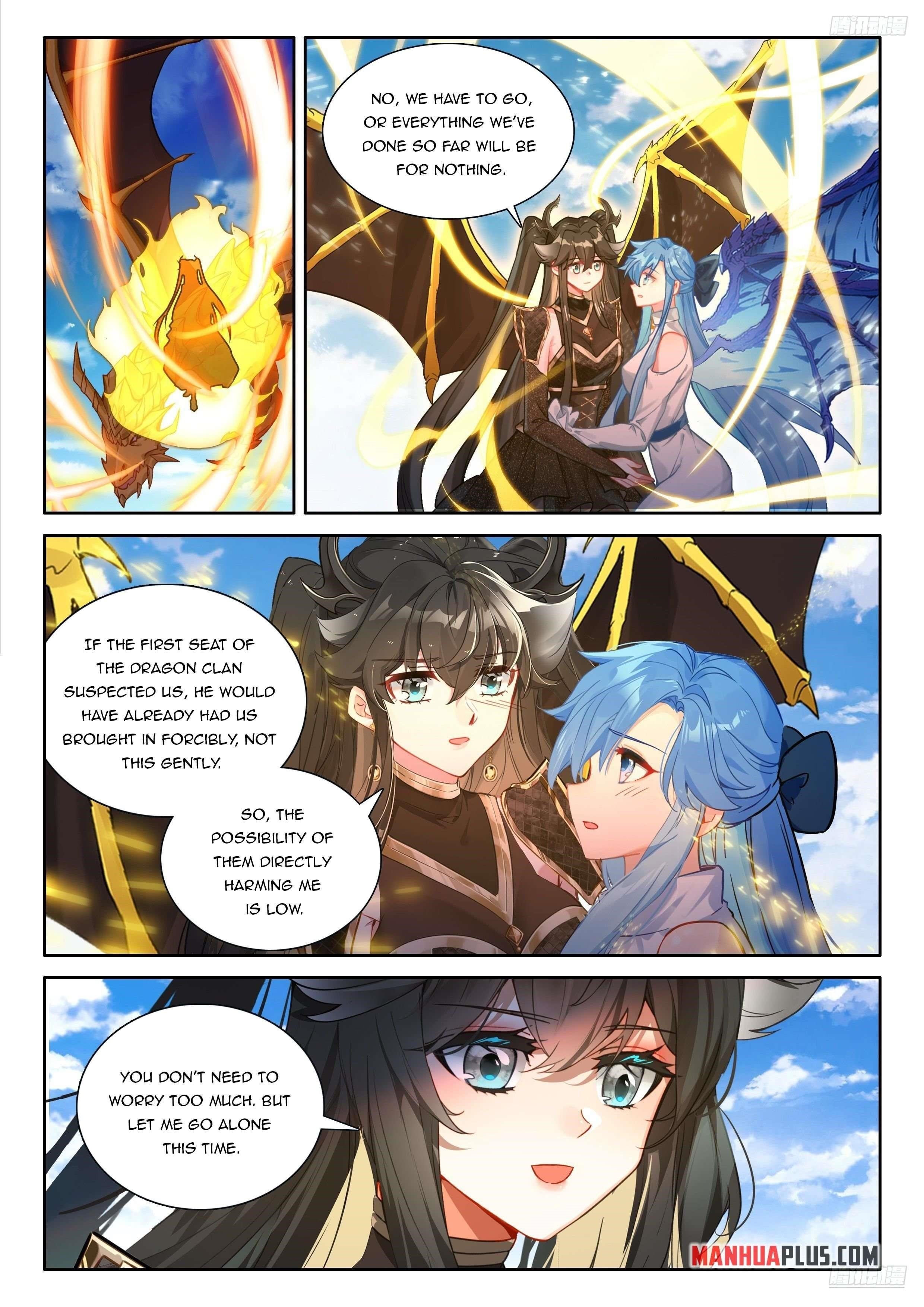 Soul Land IV - The Ultimate Combat - Chapter 543.5 Page 4