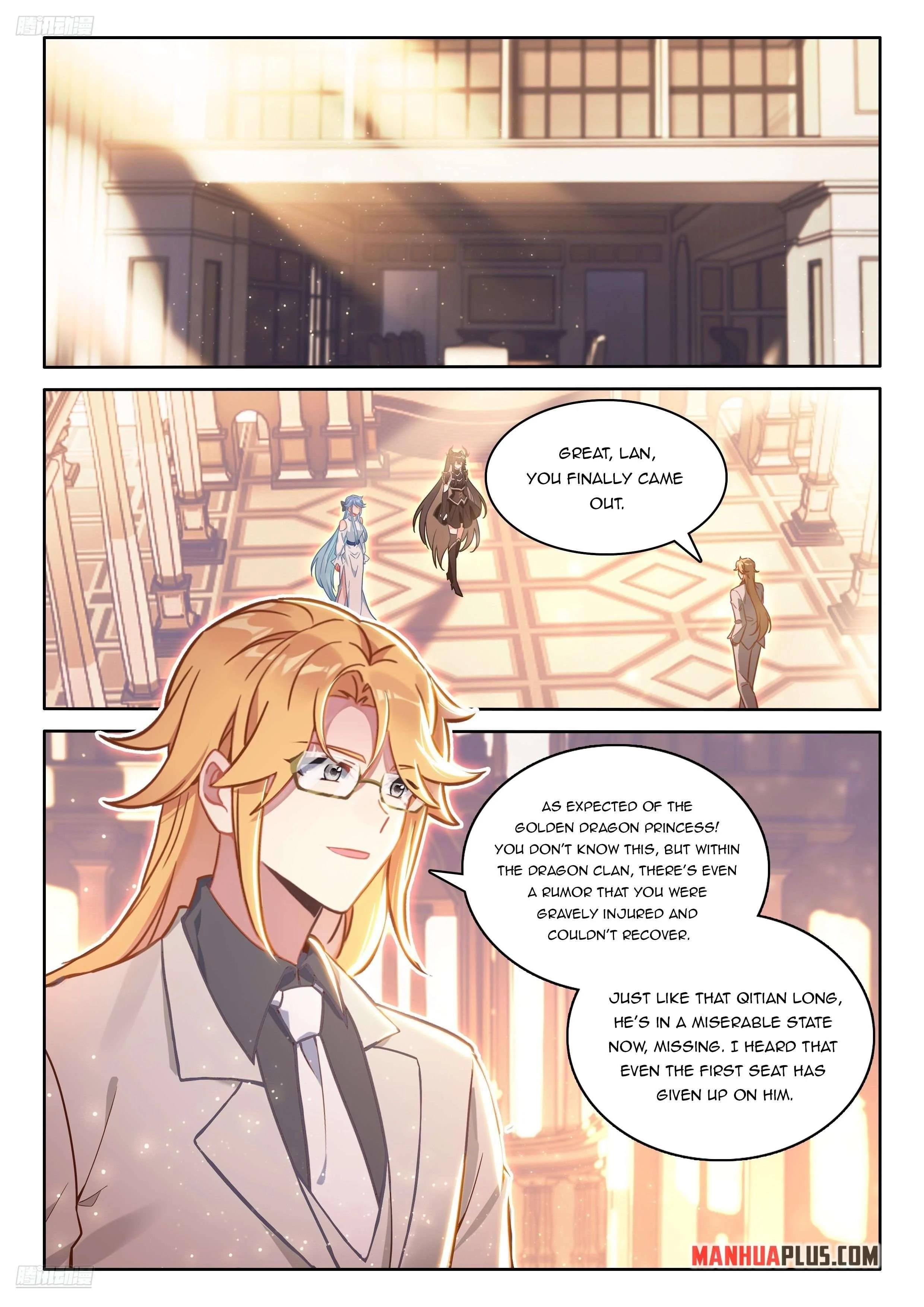 Soul Land IV - The Ultimate Combat - Chapter 543 Page 2