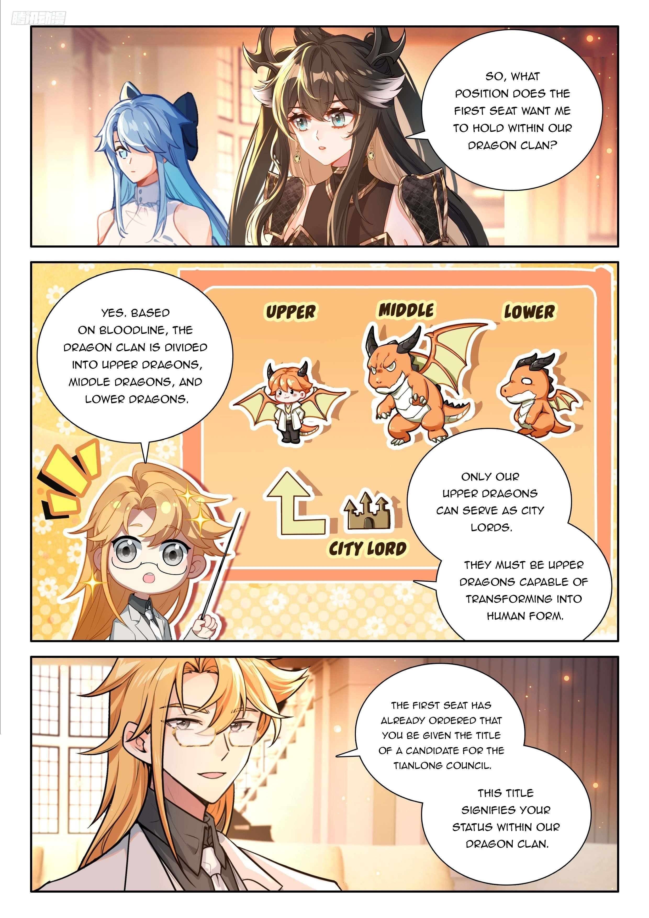 Soul Land IV - The Ultimate Combat - Chapter 543 Page 6