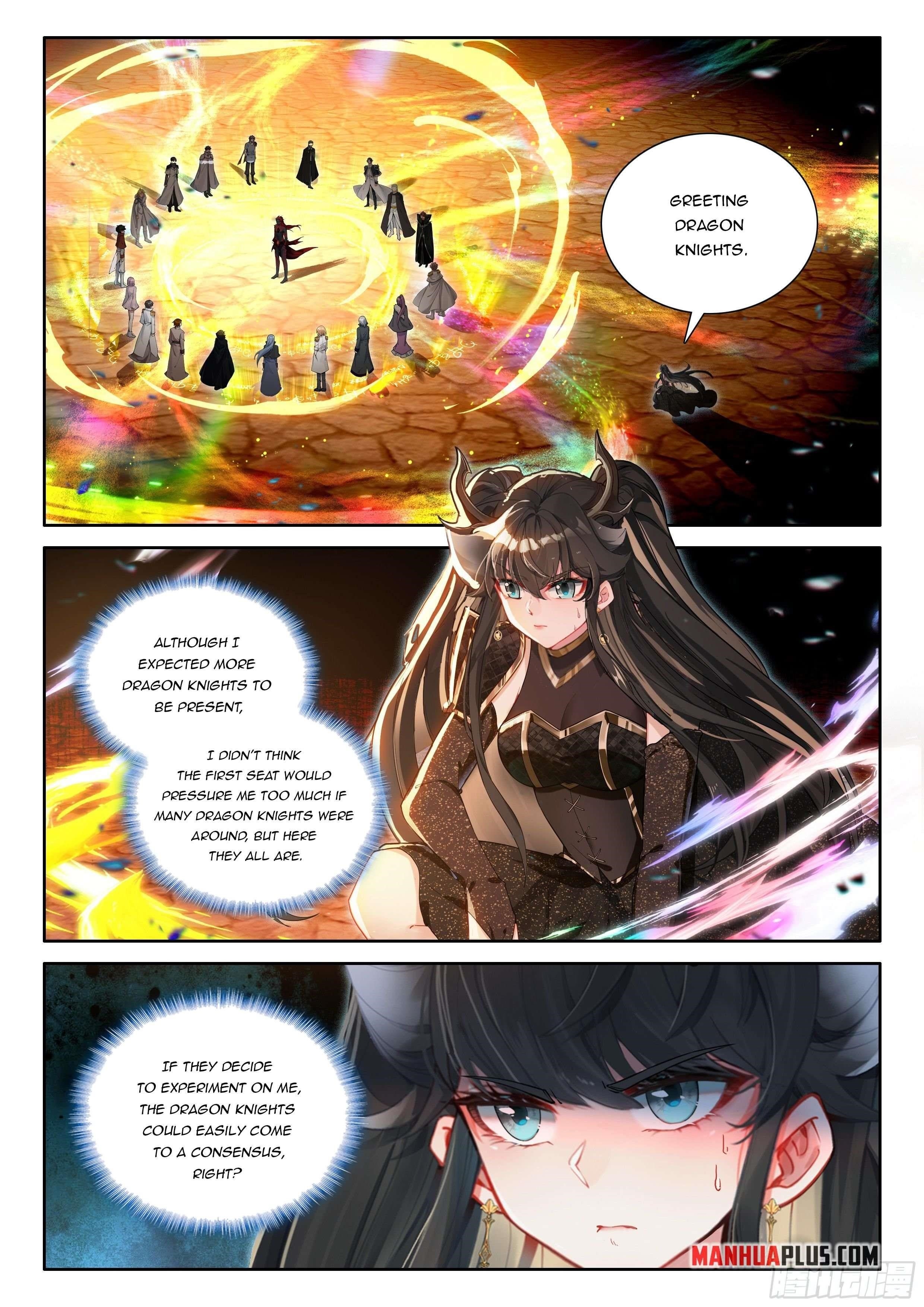Soul Land IV - The Ultimate Combat - Chapter 544.5 Page 4
