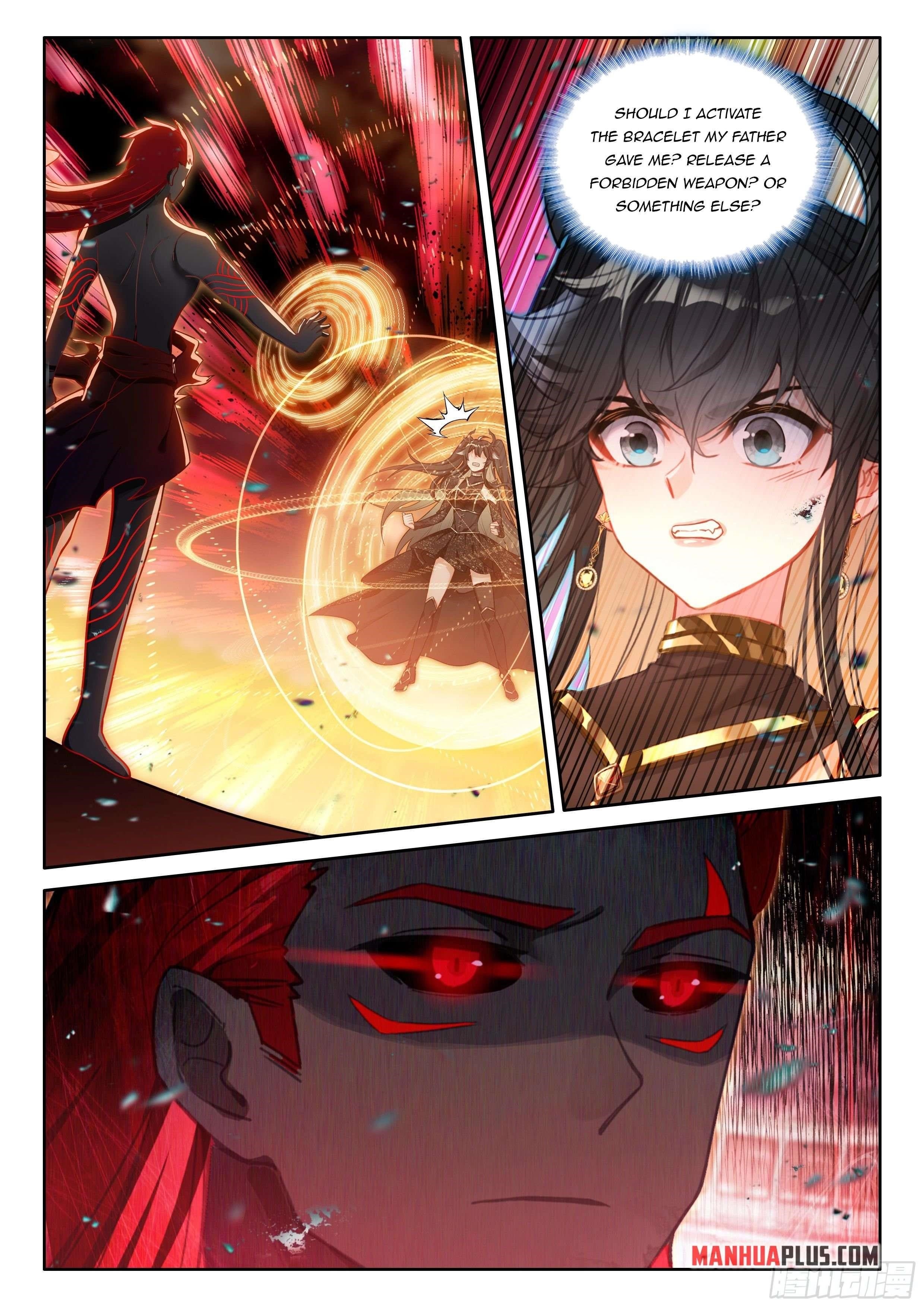 Soul Land IV - The Ultimate Combat - Chapter 544.5 Page 8