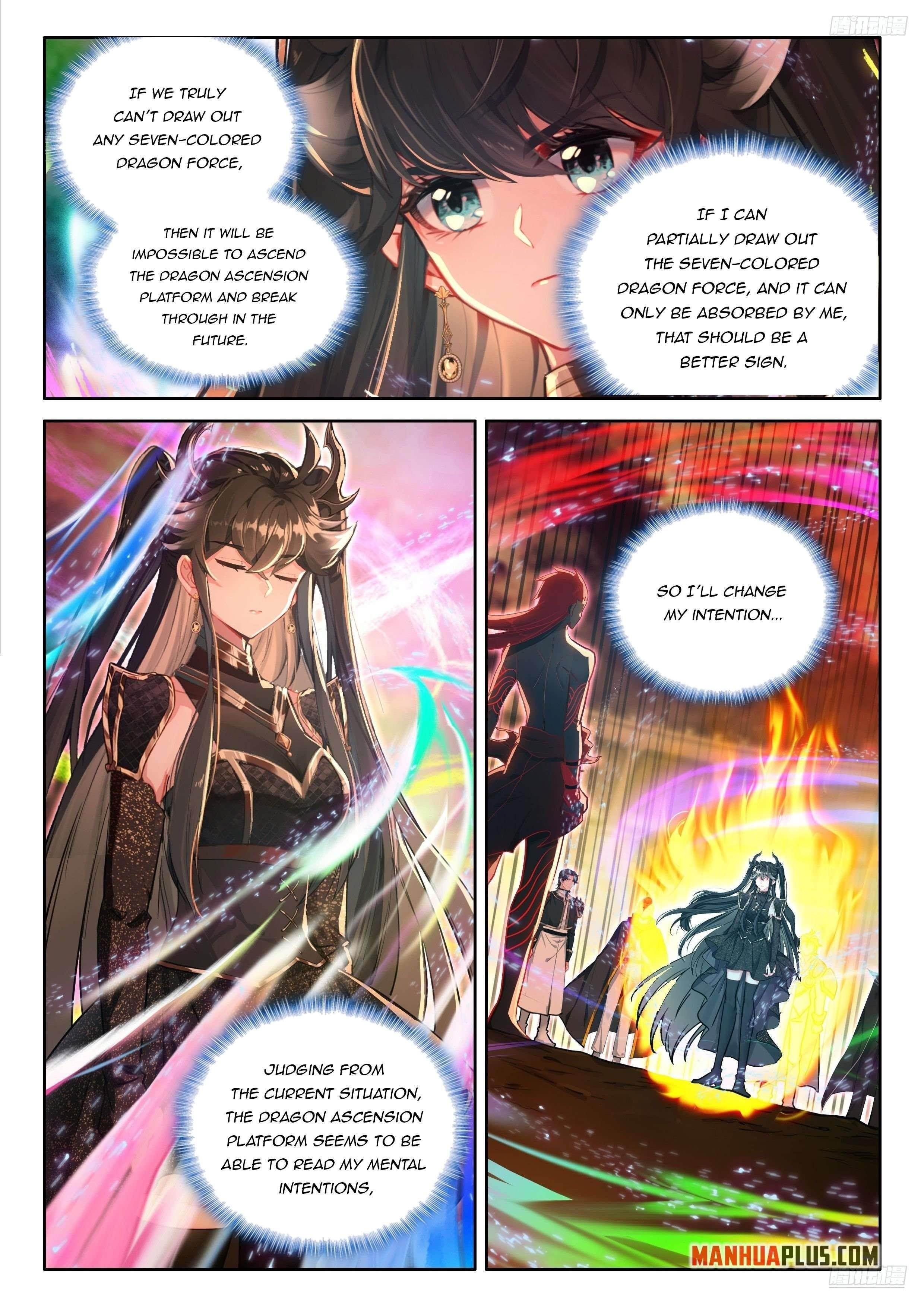 Soul Land IV - The Ultimate Combat - Chapter 545.5 Page 3