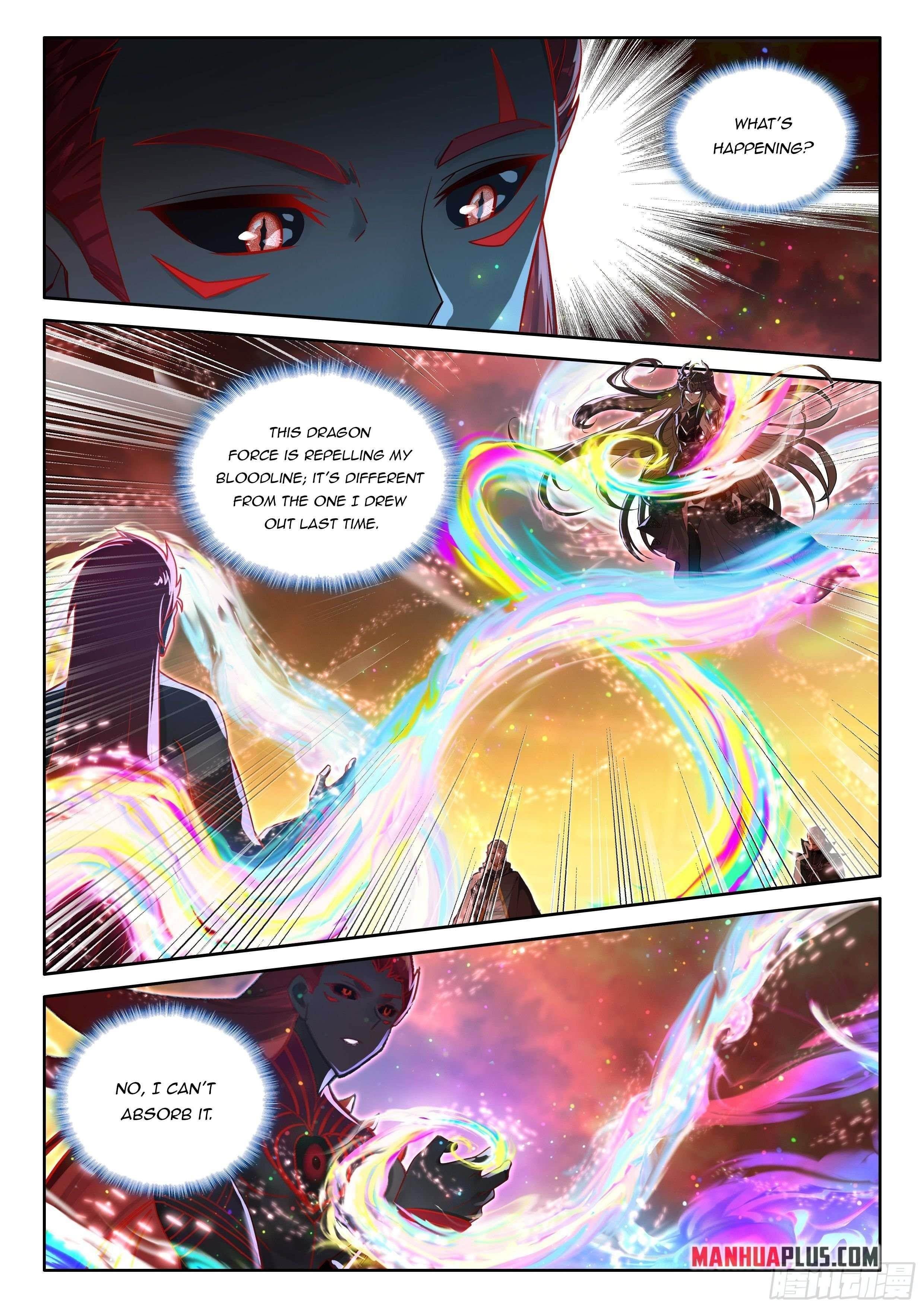 Soul Land IV - The Ultimate Combat - Chapter 545.5 Page 5