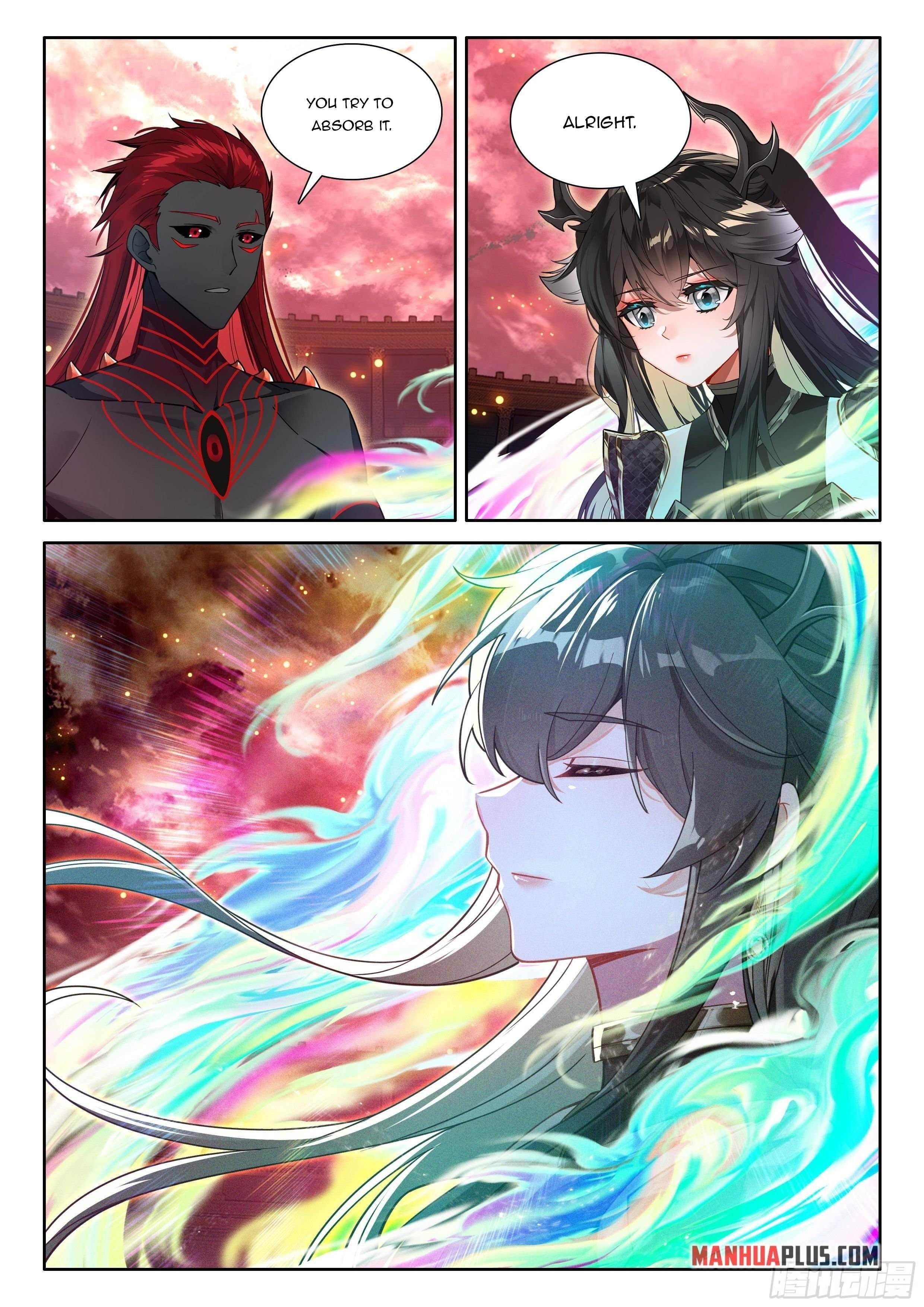 Soul Land IV - The Ultimate Combat - Chapter 545.5 Page 6