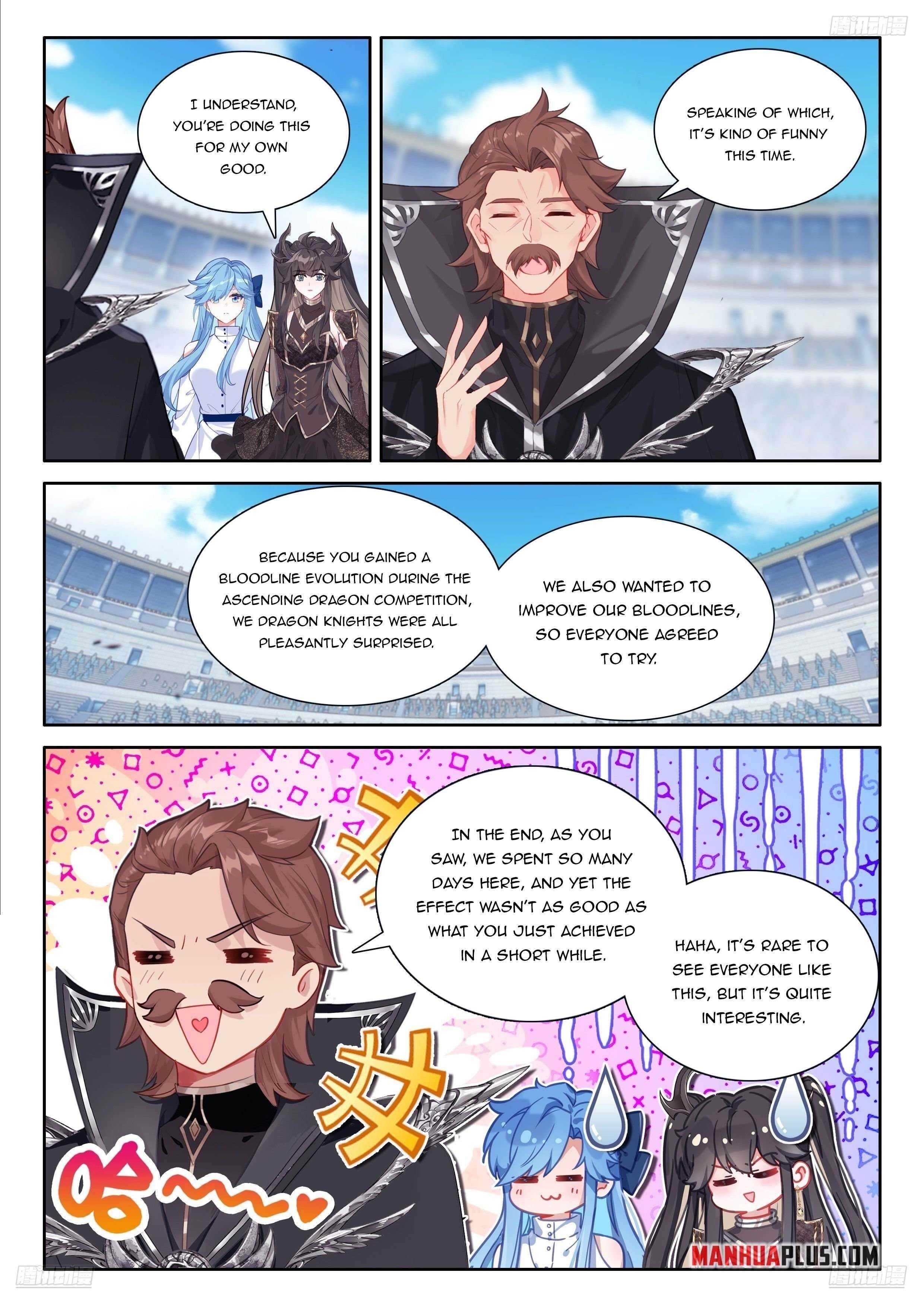 Soul Land IV - The Ultimate Combat - Chapter 546.5 Page 1