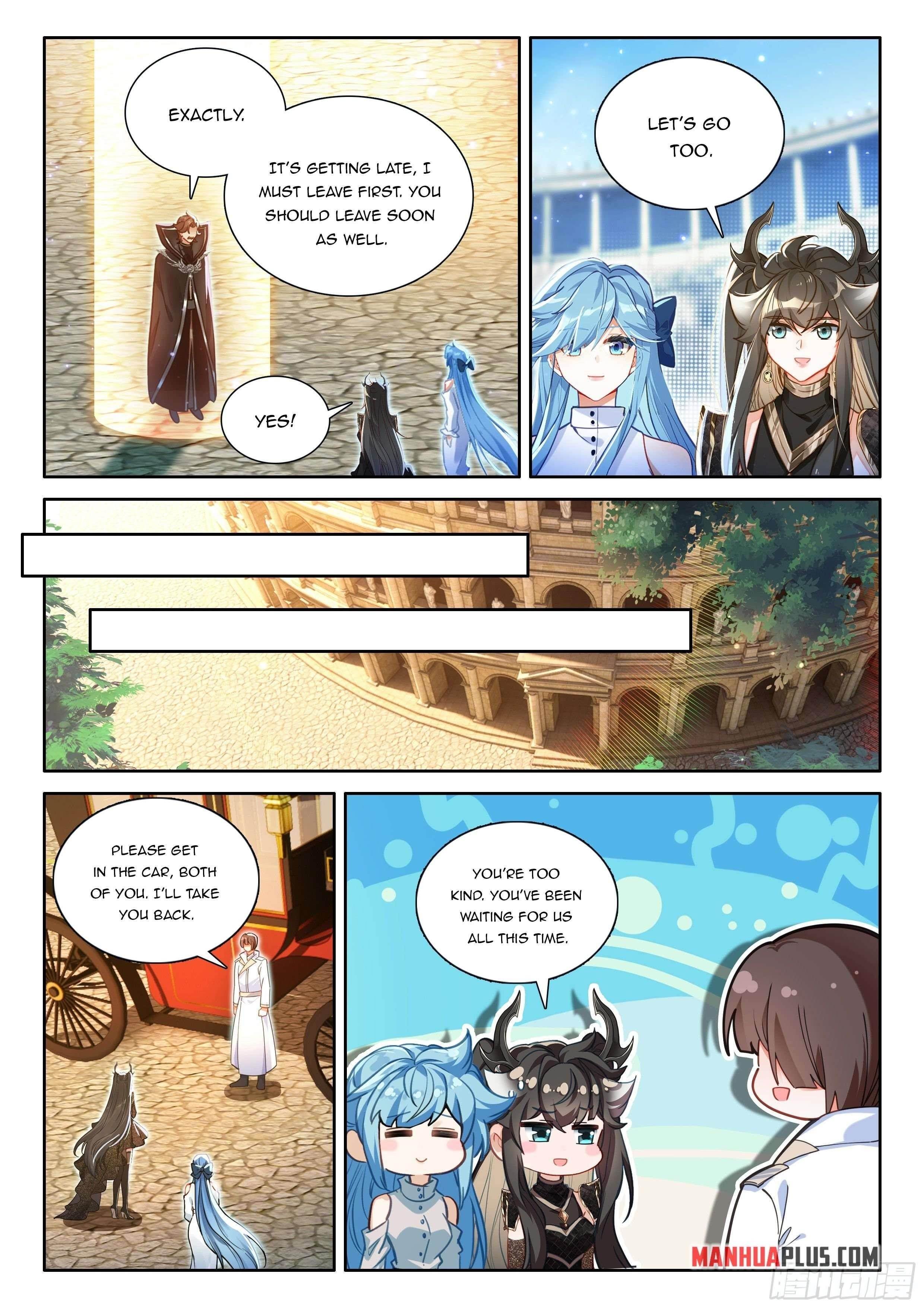 Soul Land IV - The Ultimate Combat - Chapter 546.5 Page 6