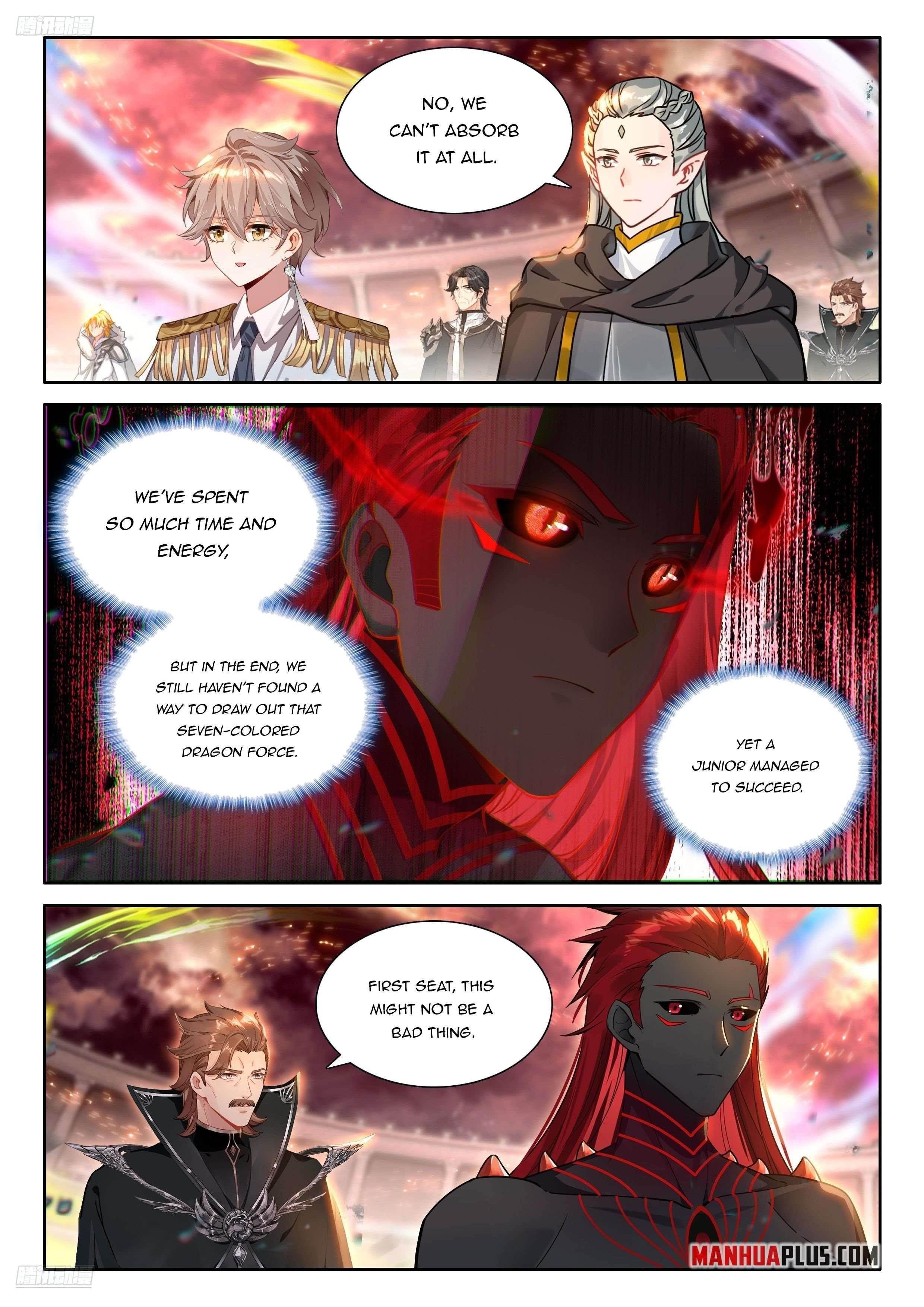 Soul Land IV - The Ultimate Combat - Chapter 546 Page 1