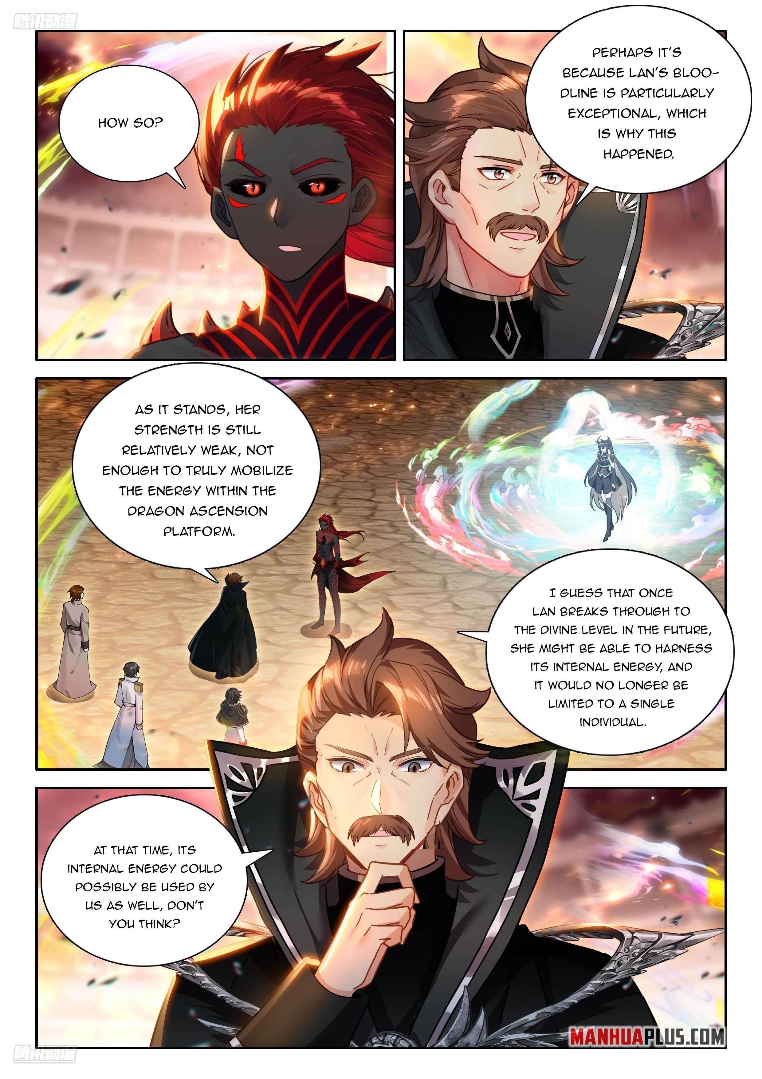 Soul Land IV - The Ultimate Combat - Chapter 546 Page 2