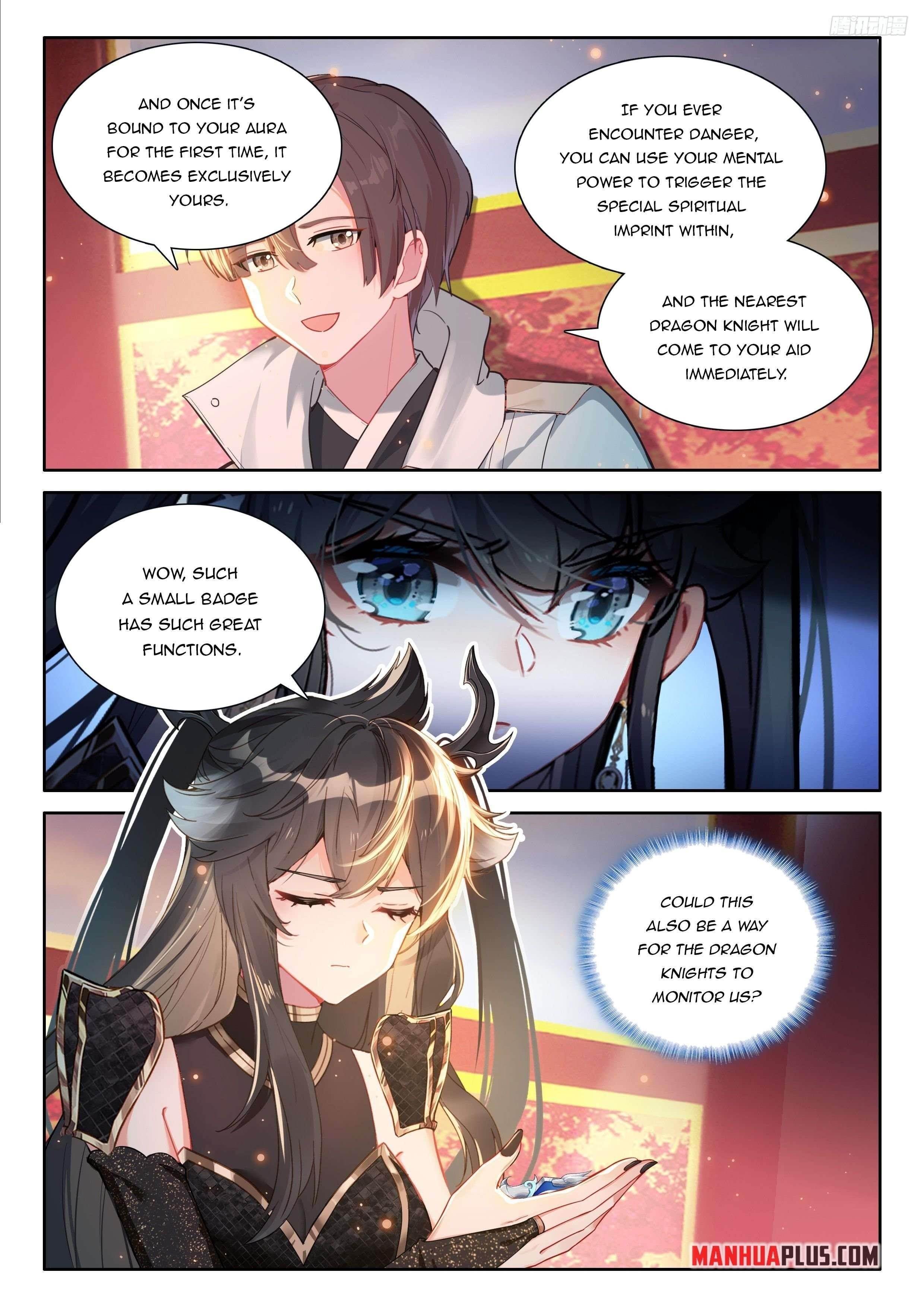 Soul Land IV - The Ultimate Combat - Chapter 547 Page 4