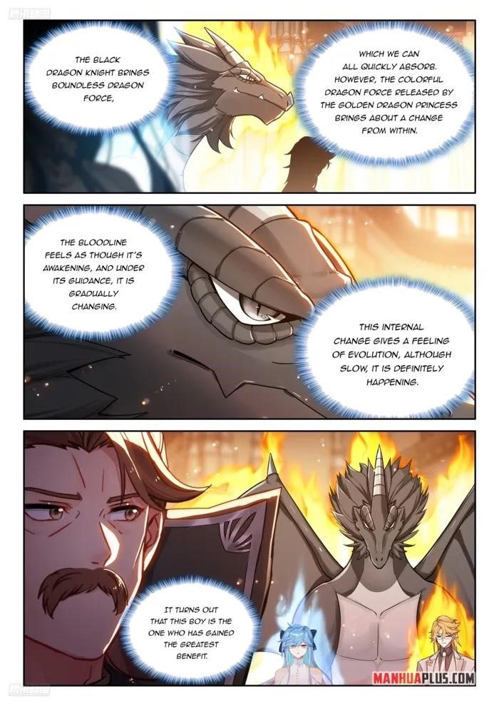 Soul Land IV - The Ultimate Combat - Chapter 549.5 Page 3