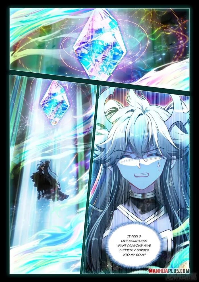 Soul Land IV - The Ultimate Combat - Chapter 549.5 Page 7