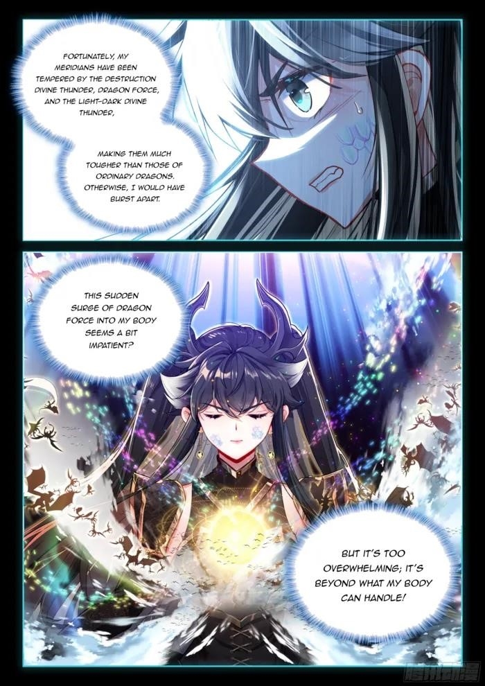 Soul Land IV - The Ultimate Combat - Chapter 549.5 Page 8