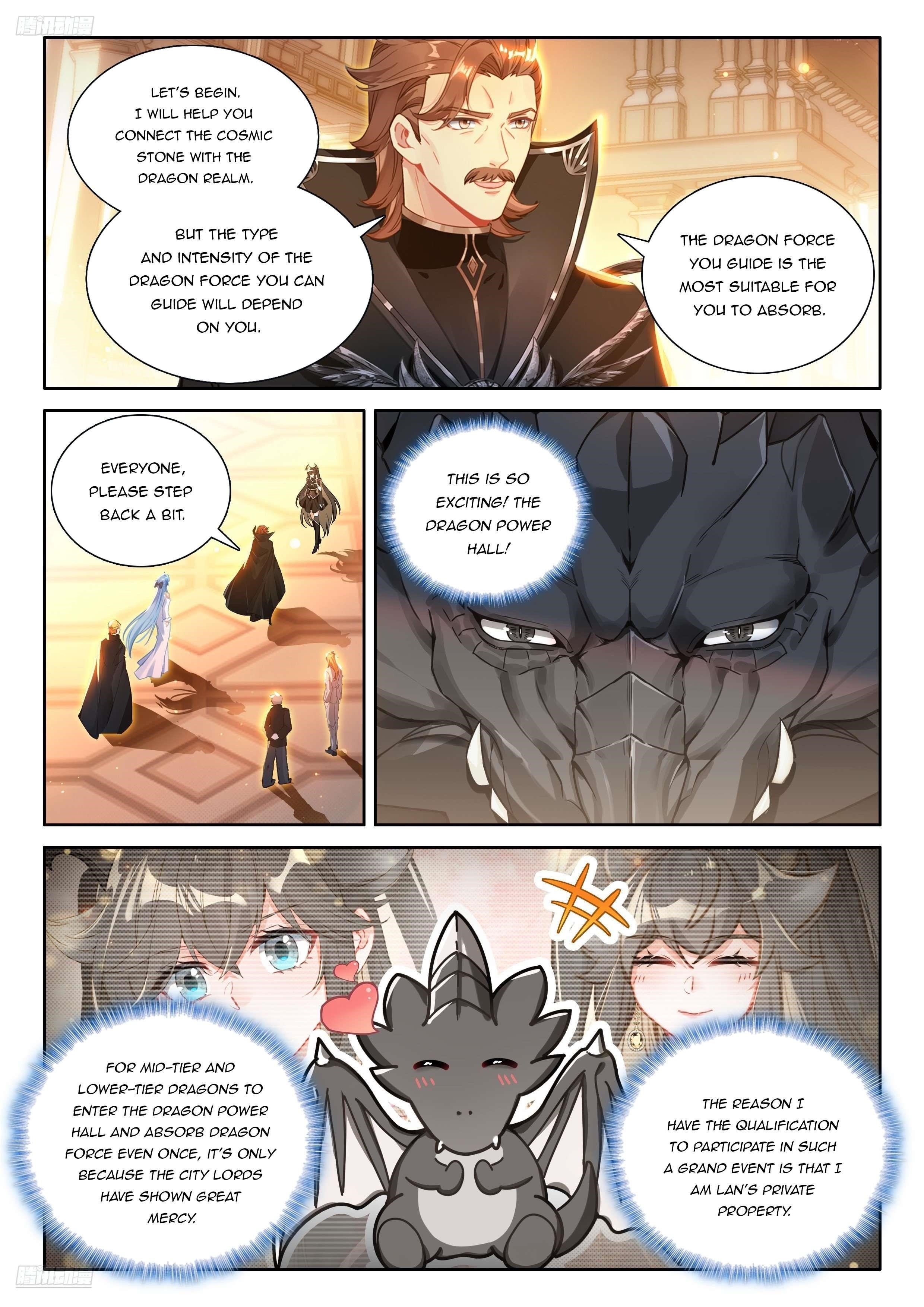 Soul Land IV - The Ultimate Combat - Chapter 549 Page 2