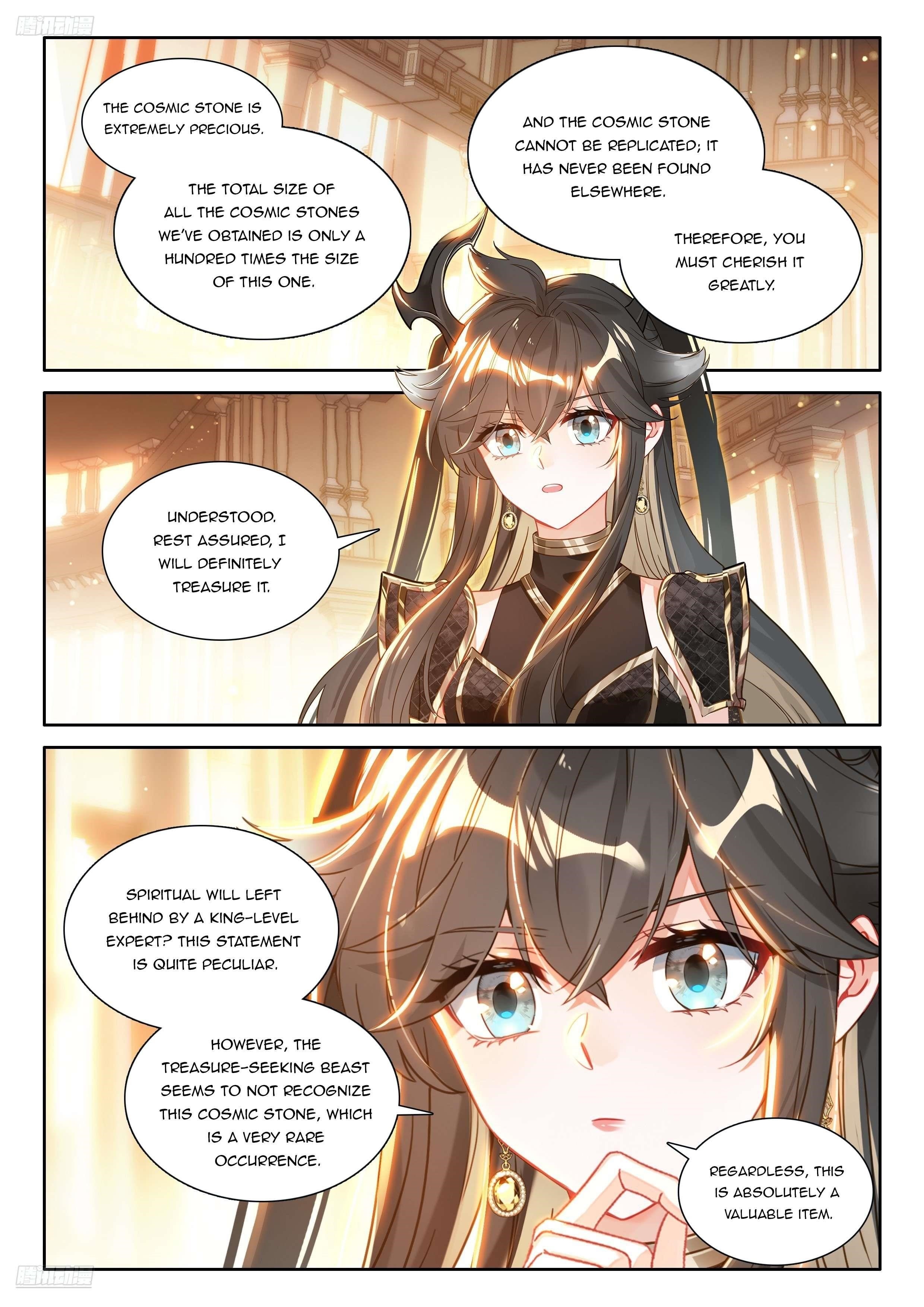 Soul Land IV - The Ultimate Combat - Chapter 549 Page 3