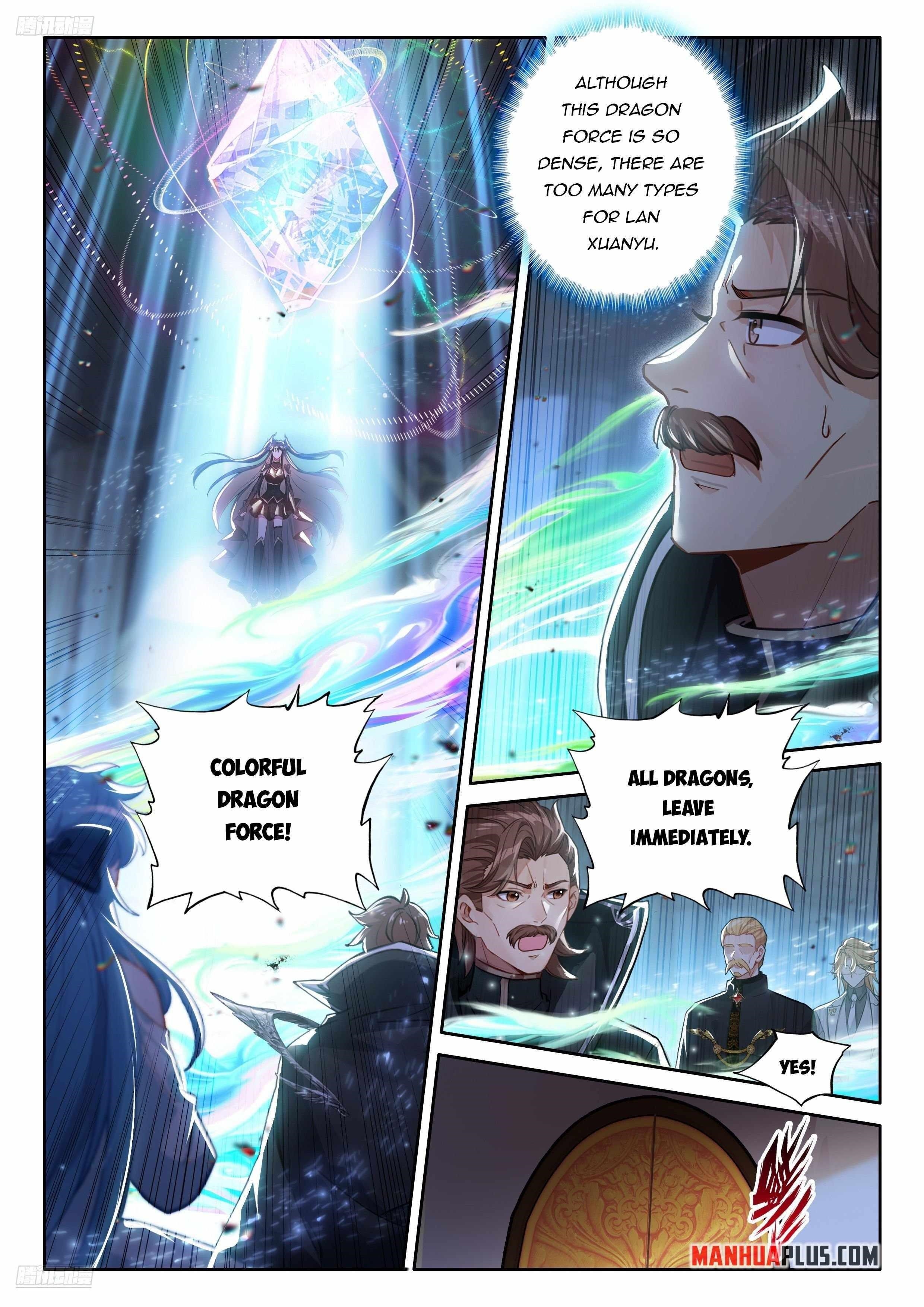 Soul Land IV - The Ultimate Combat - Chapter 550 Page 1