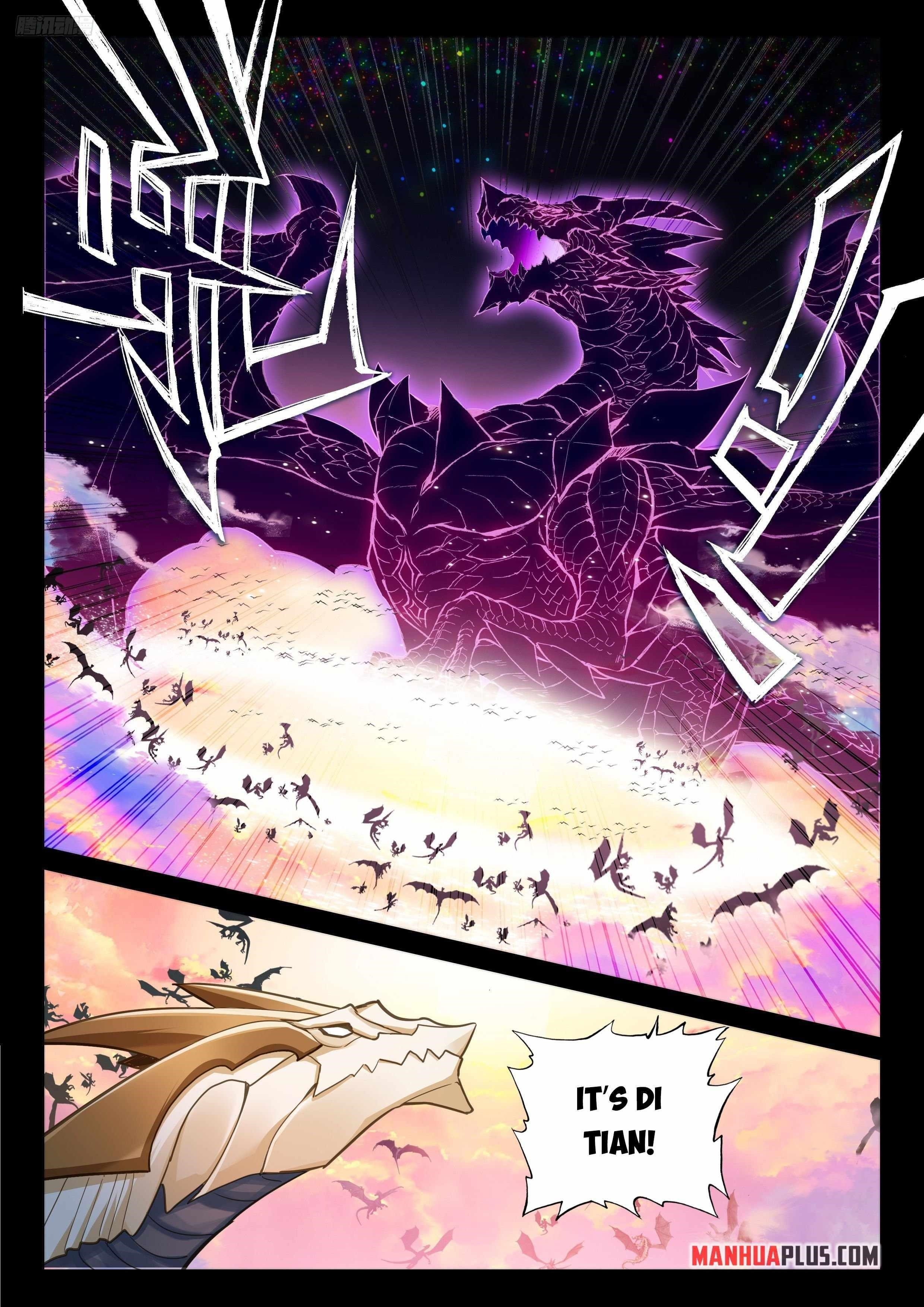 Soul Land IV - The Ultimate Combat - Chapter 550 Page 8