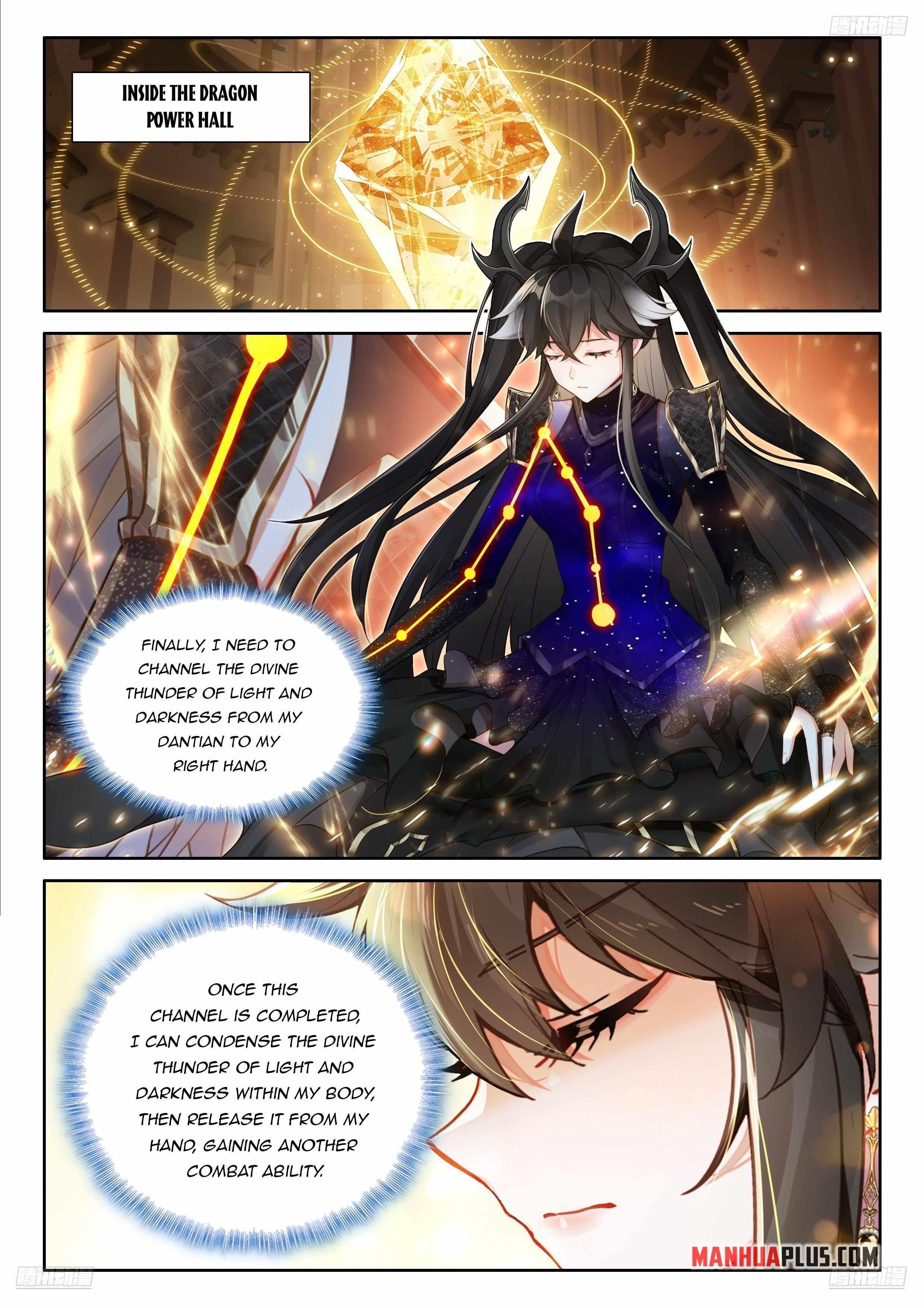 Soul Land IV - The Ultimate Combat - Chapter 553.5 Page 1