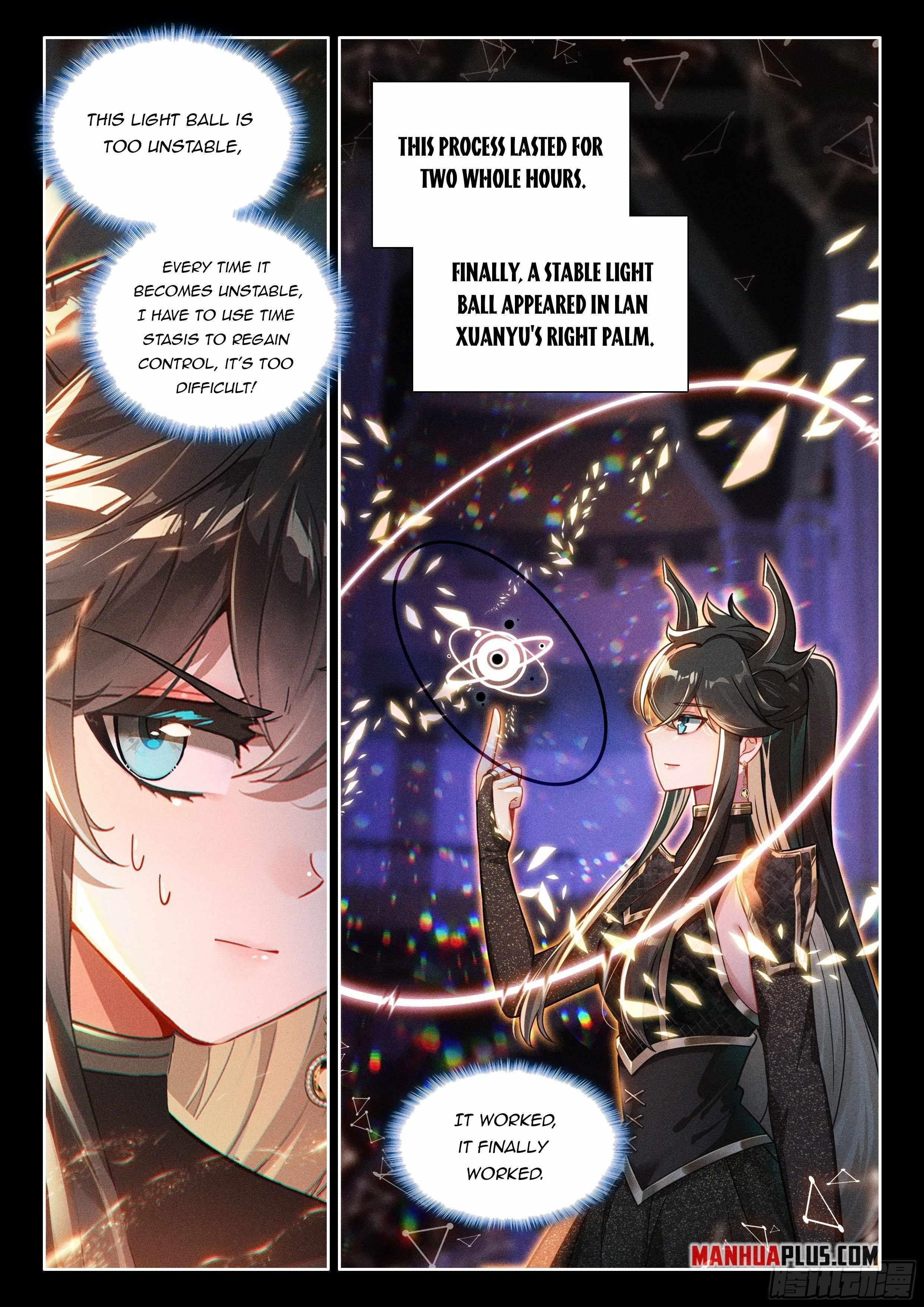 Soul Land IV - The Ultimate Combat - Chapter 553.5 Page 4