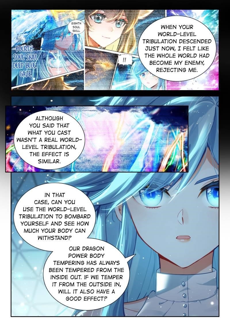 Soul Land IV - The Ultimate Combat - Chapter 553 Page 7