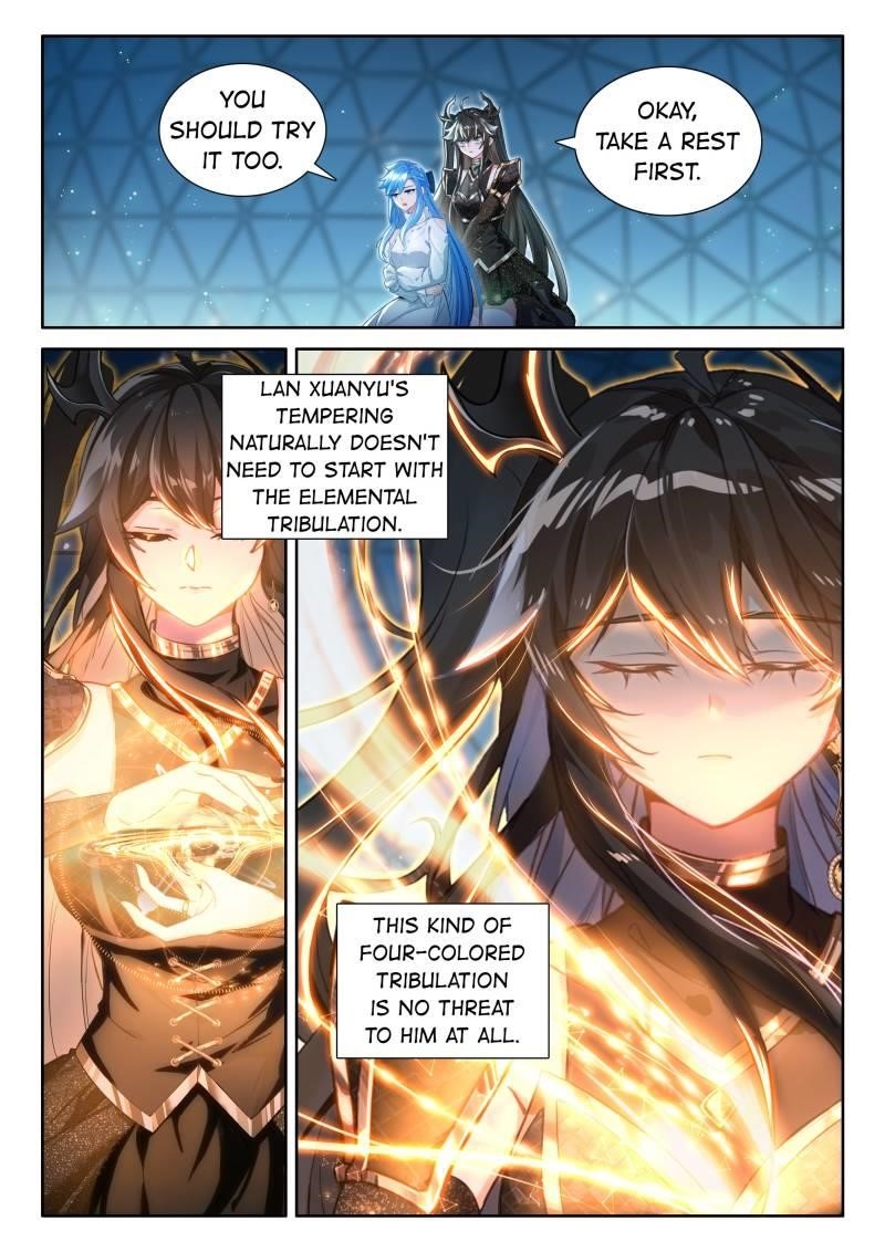 Soul Land IV - The Ultimate Combat - Chapter 554 Page 6