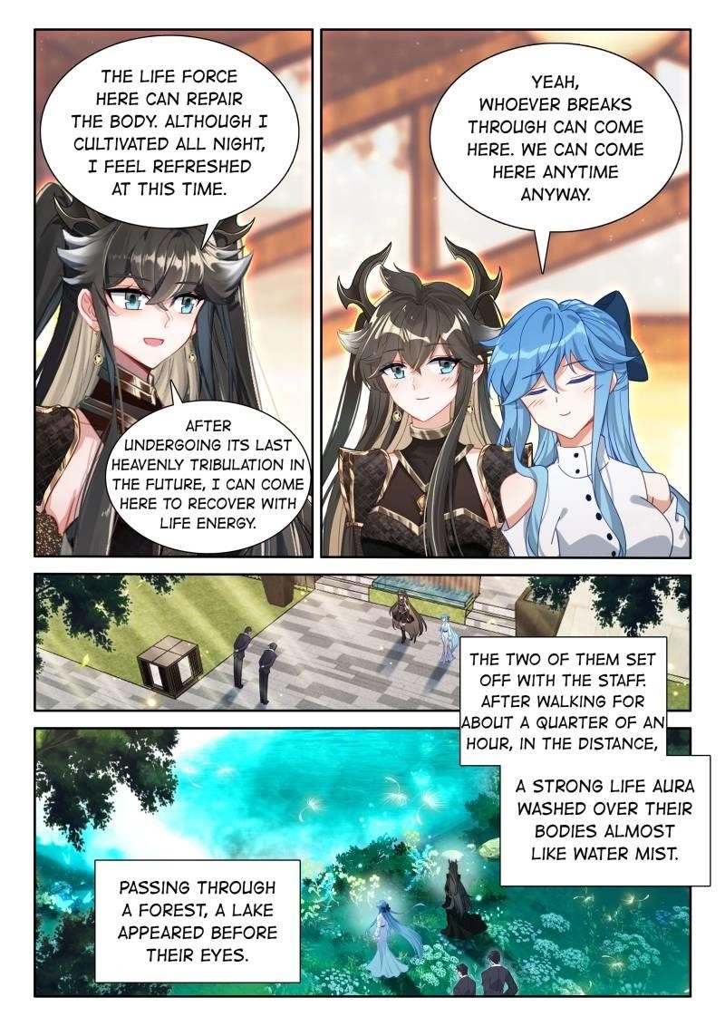 Soul Land IV - The Ultimate Combat - Chapter 555 Page 8