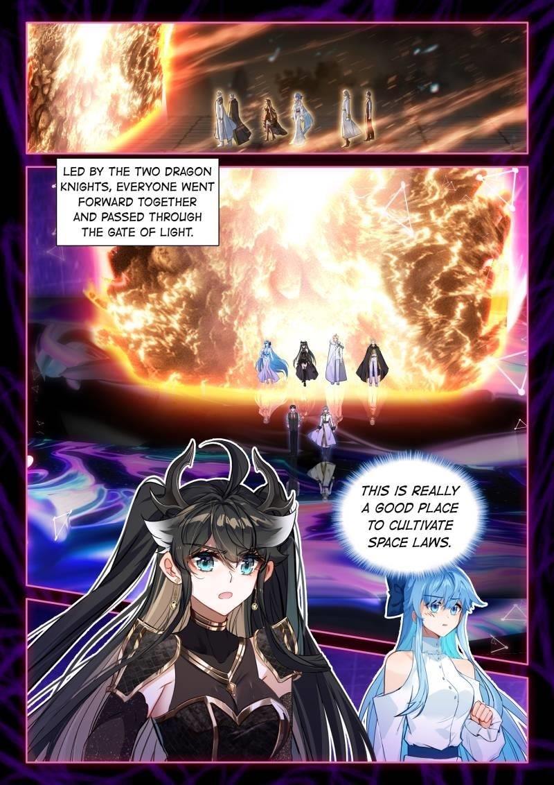 Soul Land IV - The Ultimate Combat - Chapter 557 Page 8