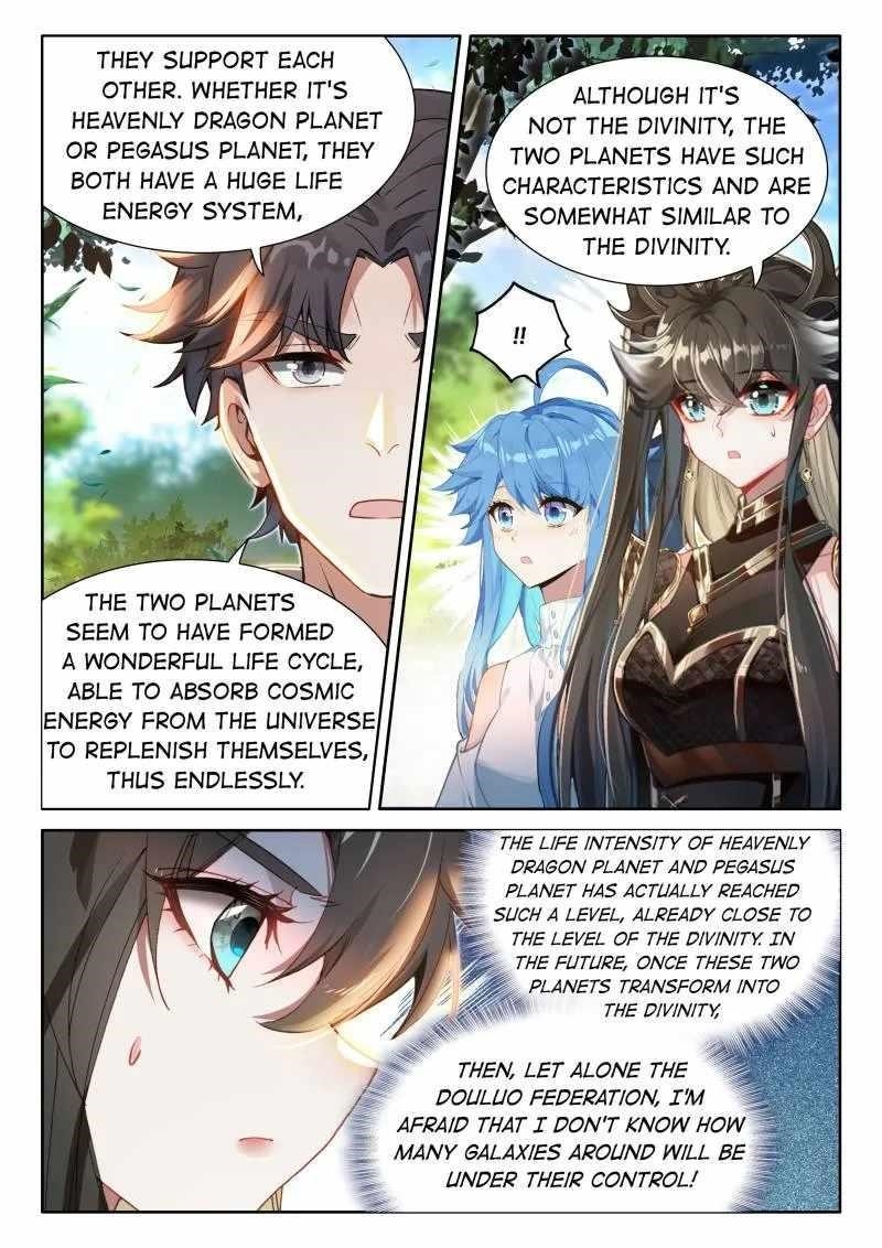 Soul Land IV - The Ultimate Combat - Chapter 561 Page 10