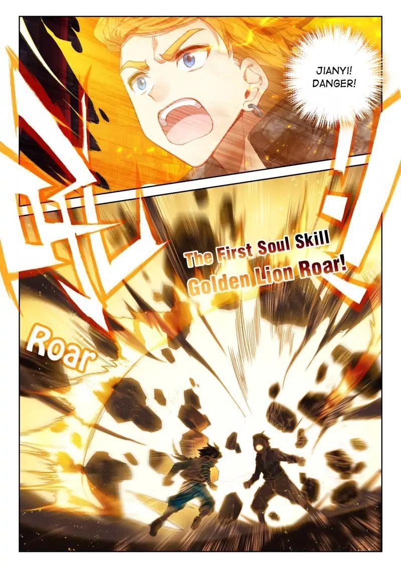 Soul Land IV - The Ultimate Combat - Chapter 58 Page 10