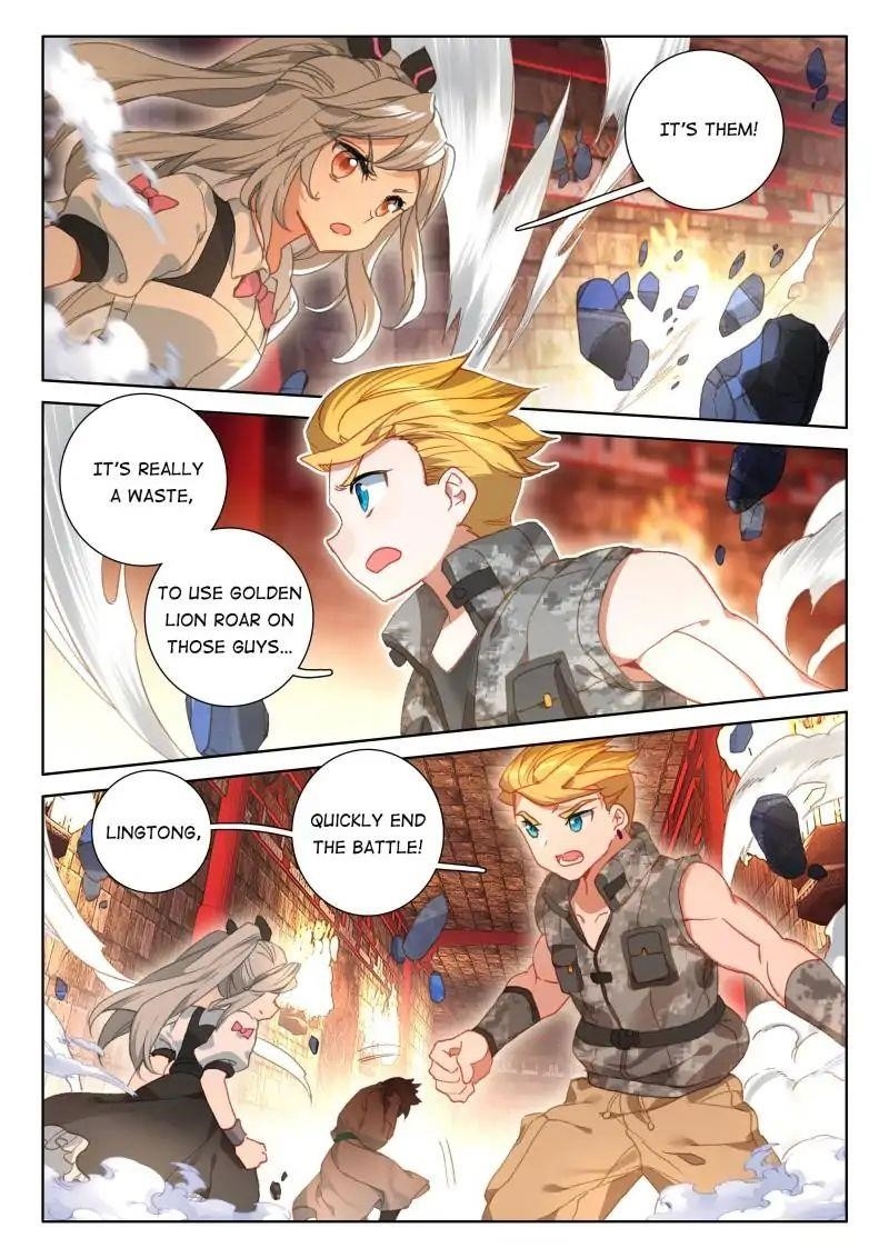 Soul Land IV - The Ultimate Combat - Chapter 58 Page 13