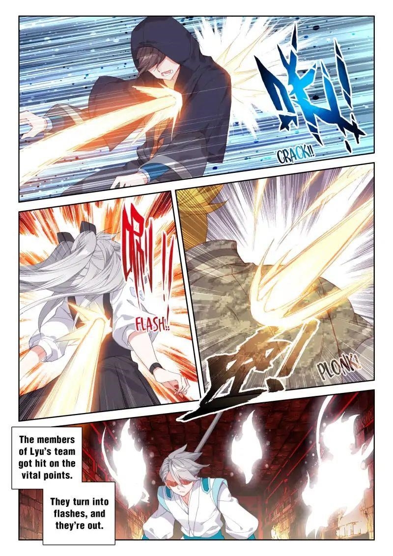 Soul Land IV - The Ultimate Combat - Chapter 59 Page 8