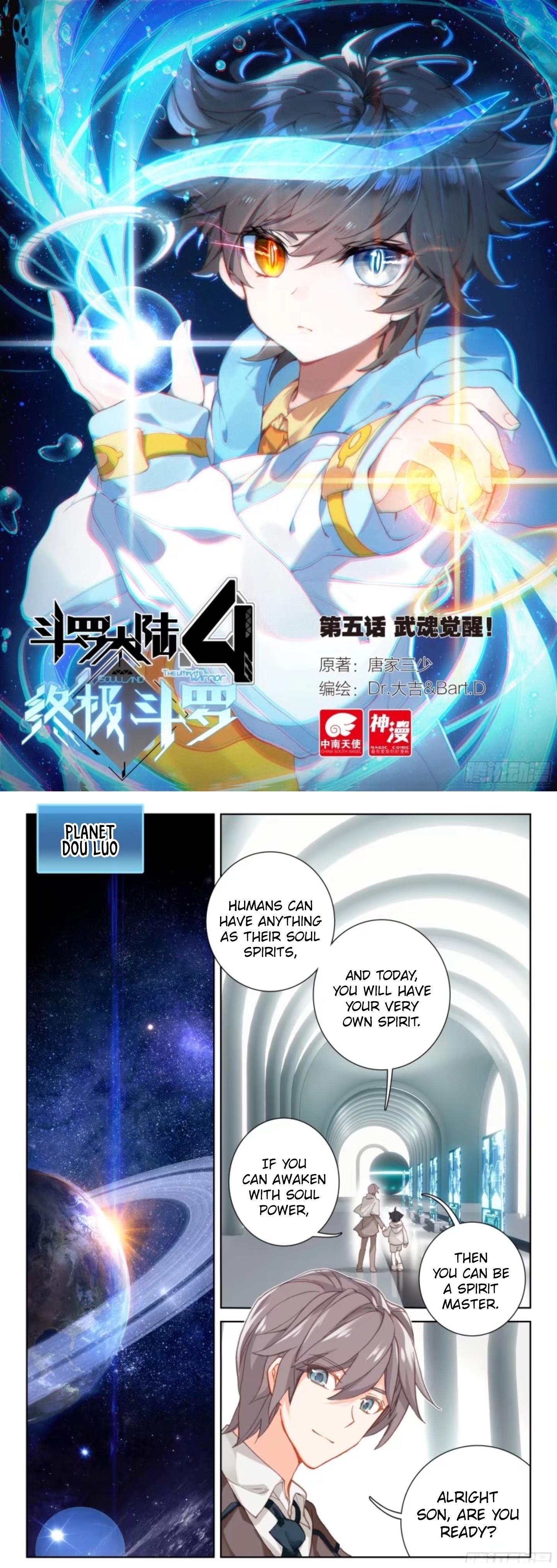 Soul Land IV - The Ultimate Combat - Chapter 6 Page 1